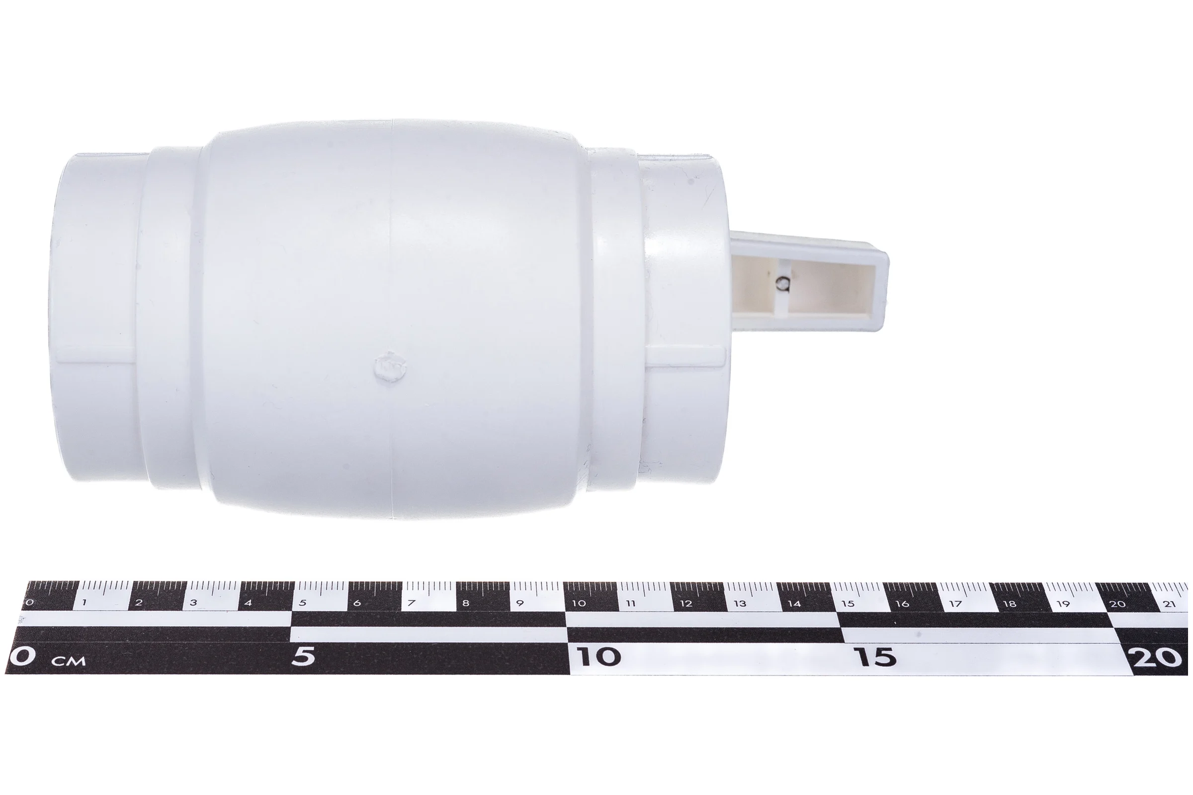 Кран шаровой VALFEX PP-R OPTIMA белый, 50 мм 10145050 007-8307