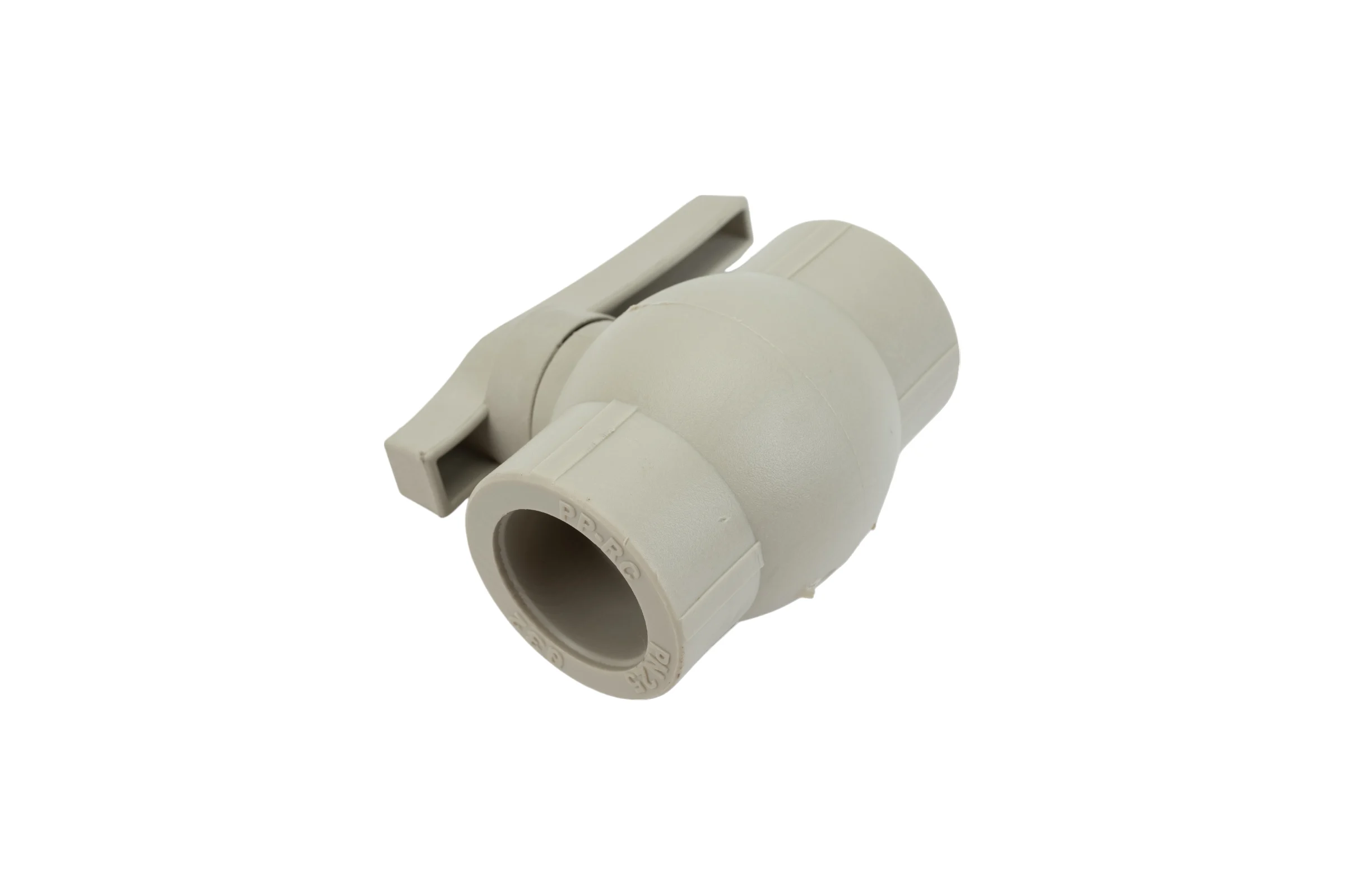 Кран шаровой VALFEX PP-R серый, 32 мм 10144032Г 007-7687