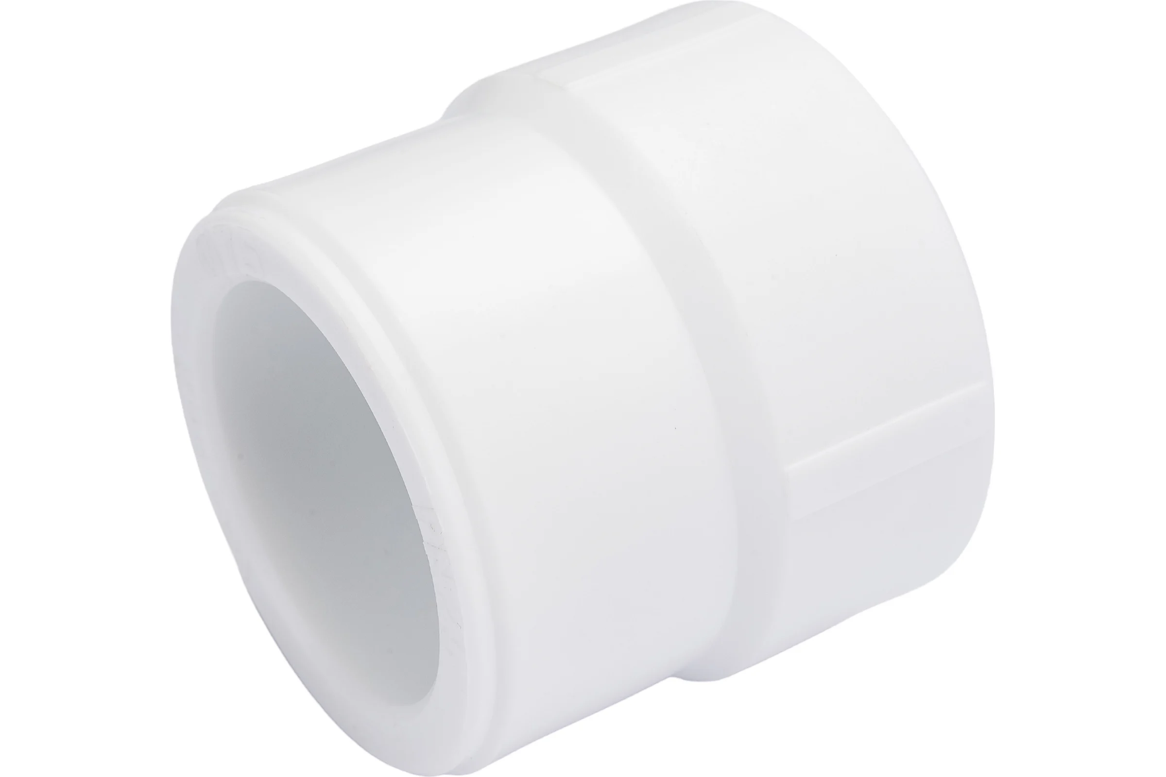 Муфта переходная VALFEX PP-R белая, 75х63 мм, вн/нр пайка 10007563 127-0291
