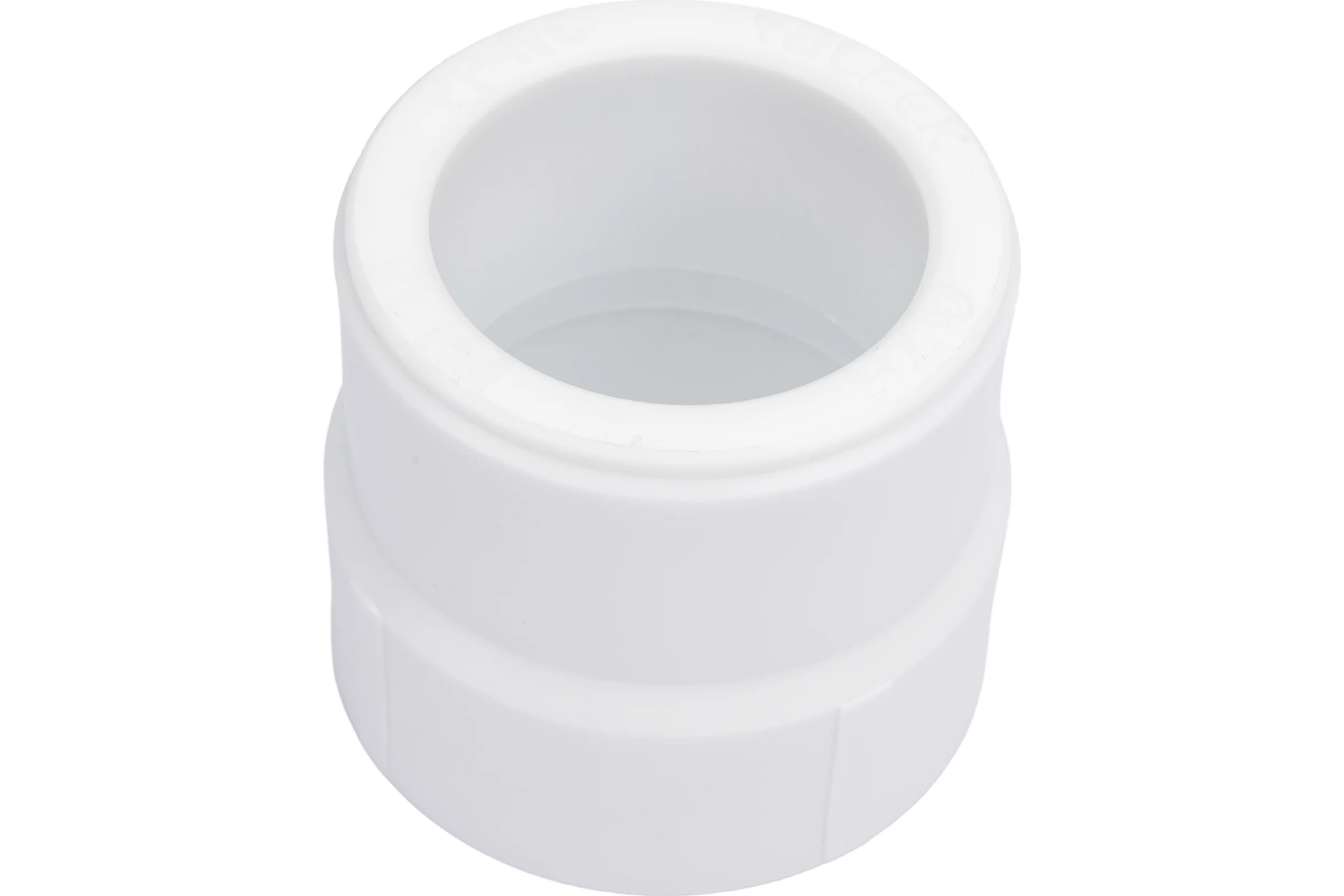Муфта переходная VALFEX PP-R белая, 75х63 мм, вн/нр пайка 10007563 127-0291