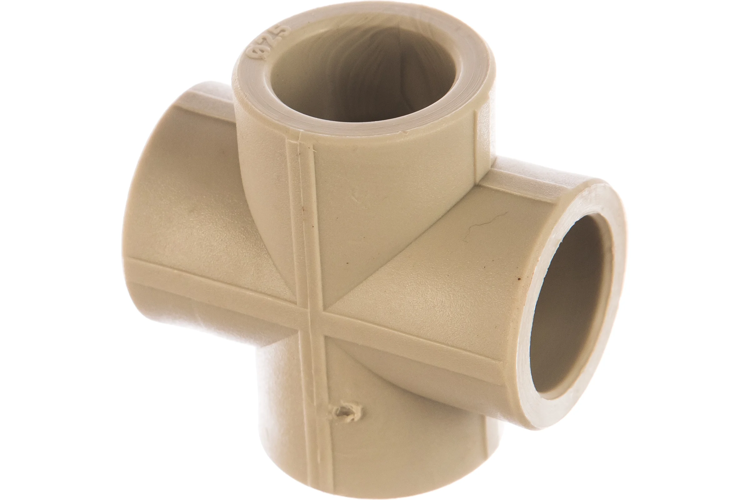 Крестовина VALFEX PP-R серая, 25 мм 10118025Г 127-0328