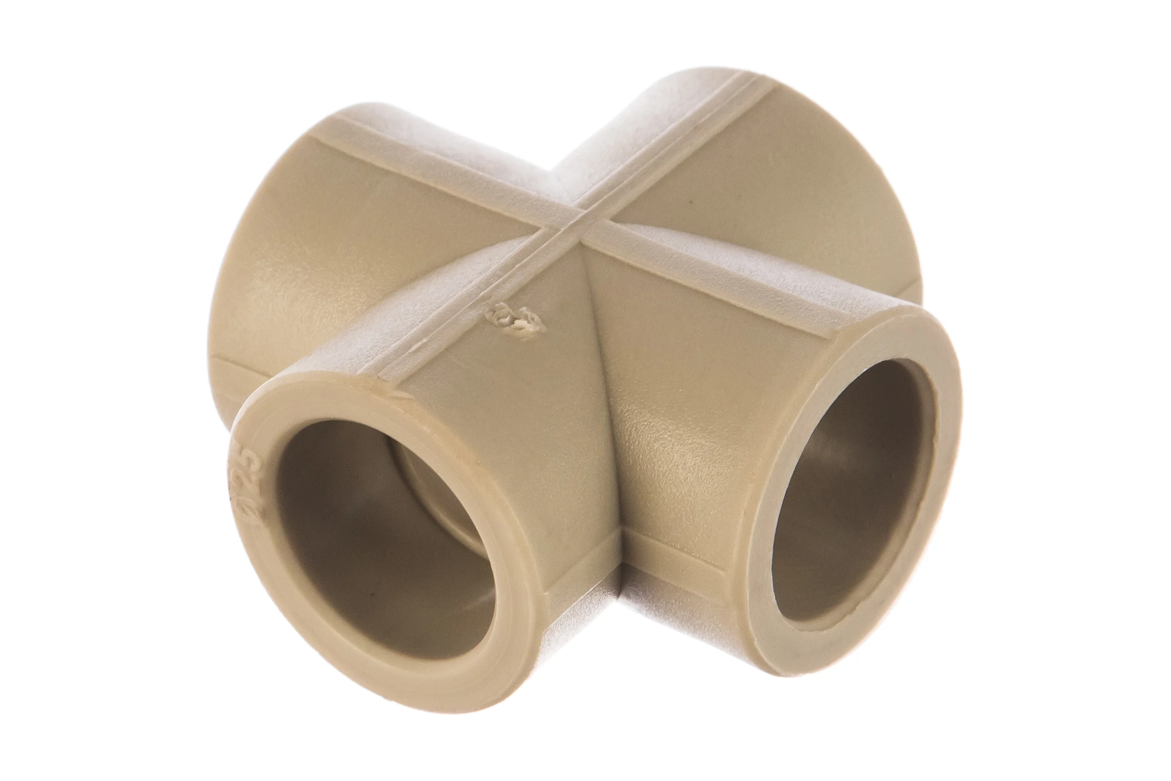 Крестовина VALFEX PP-R серая, 25 мм 10118025Г 127-0328