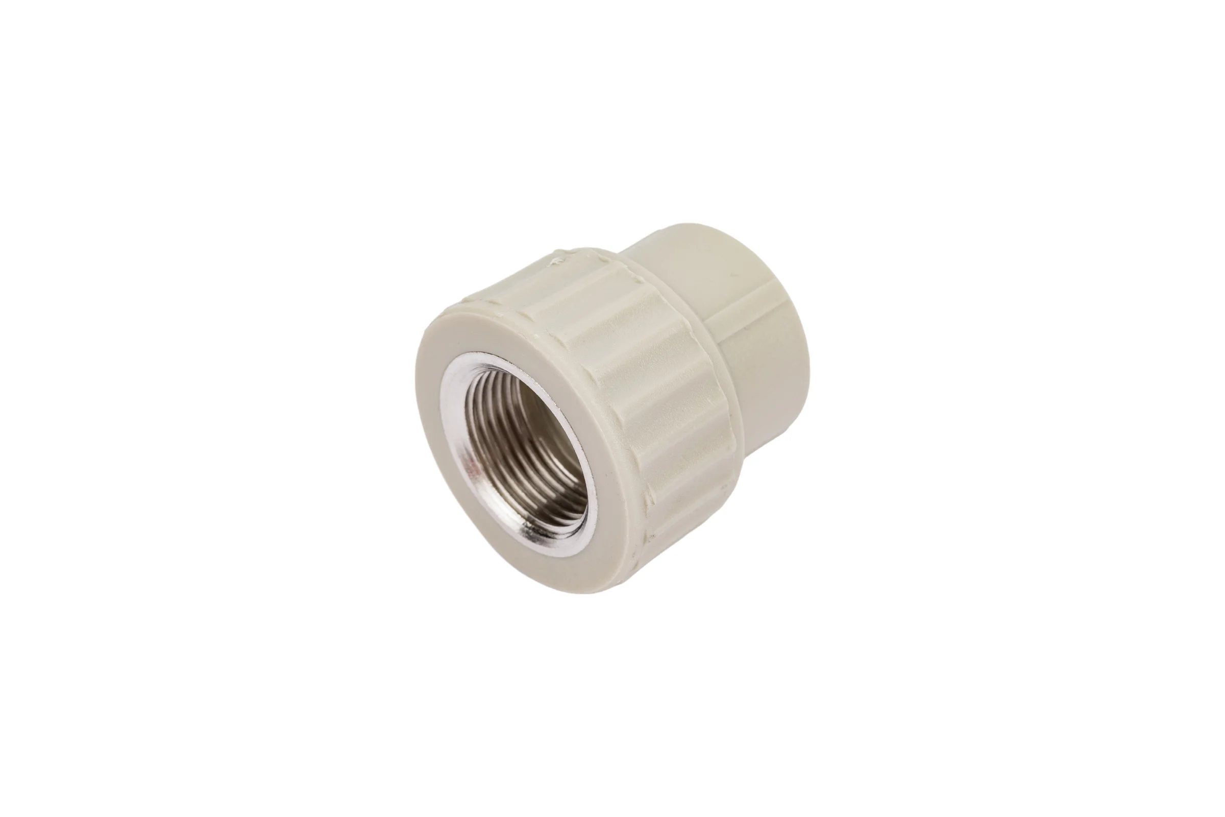 Муфта комбинированная с внутренней резьбой VALFEX PP-R серая, 25 мм х3/4" ВР 10129025Г 127-0356