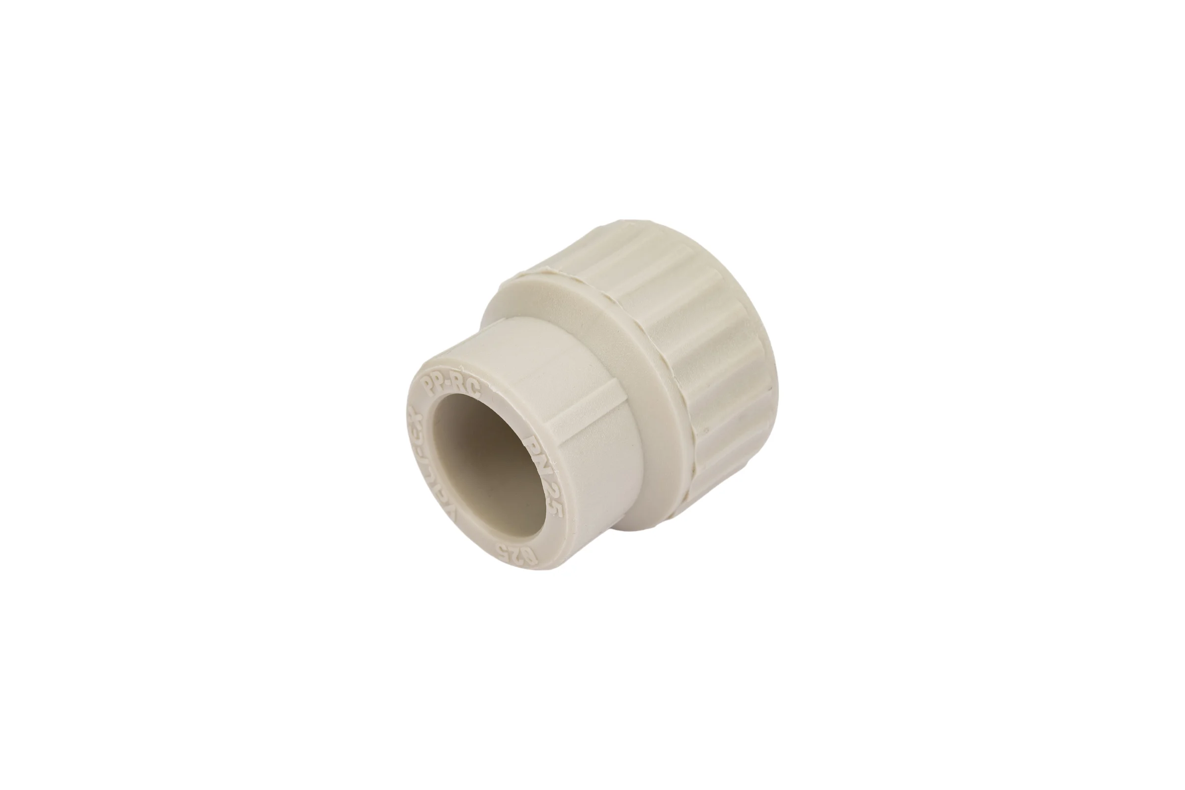 Муфта комбинированная с внутренней резьбой VALFEX PP-R серая, 25 мм х3/4" ВР 10129025Г 127-0356