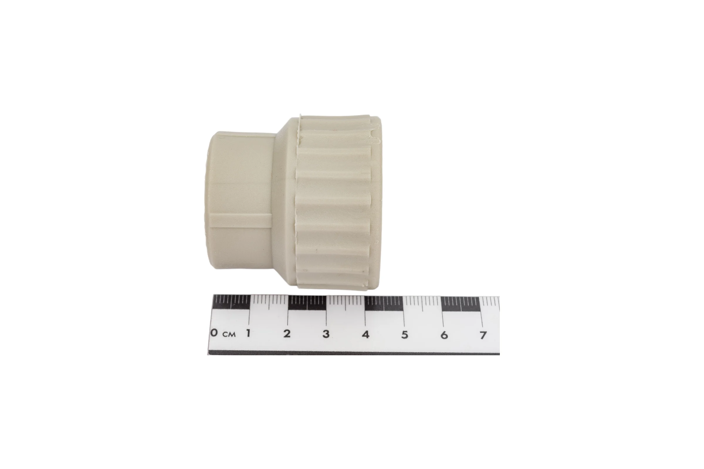 Муфта комбинированная с внутренней резьбой VALFEX PP-R серая, 25 мм х3/4" ВР 10129025Г 127-0356