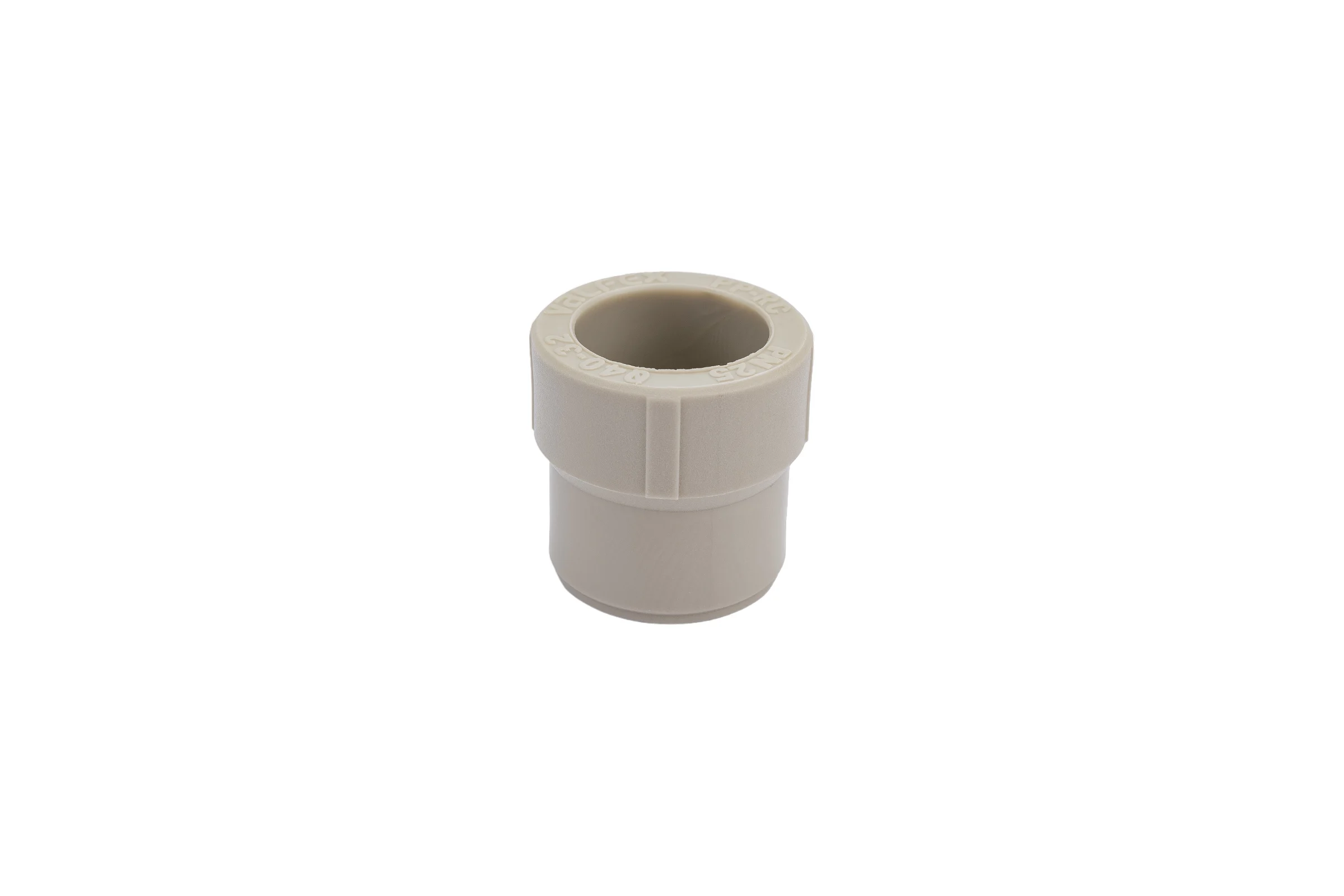 Муфта переходная VALFEX PP-R серая, 40х32 мм, вн/нр пайка 10004032Г 127-0393