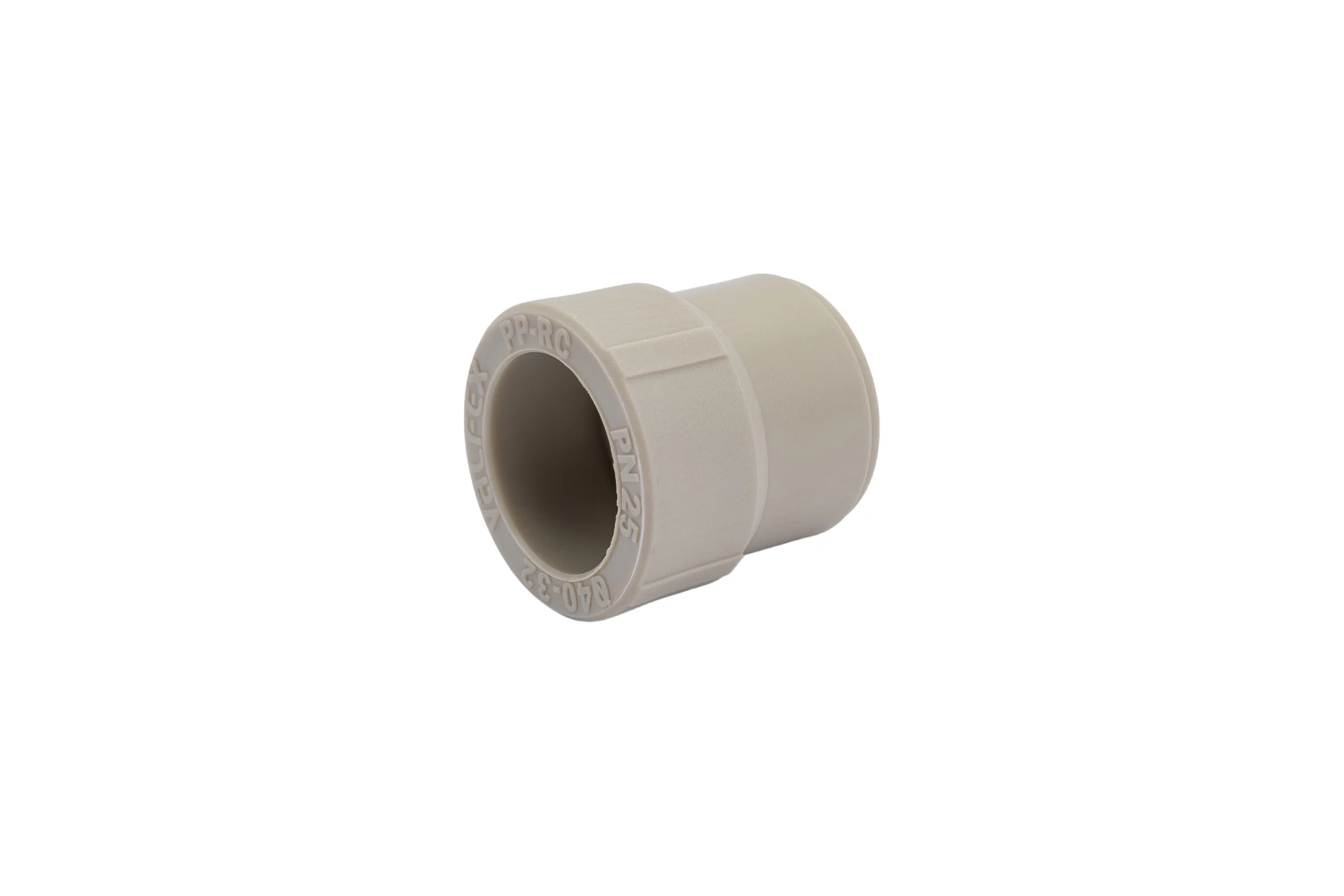Муфта переходная VALFEX PP-R серая, 40х32 мм, вн/нр пайка 10004032Г 127-0393
