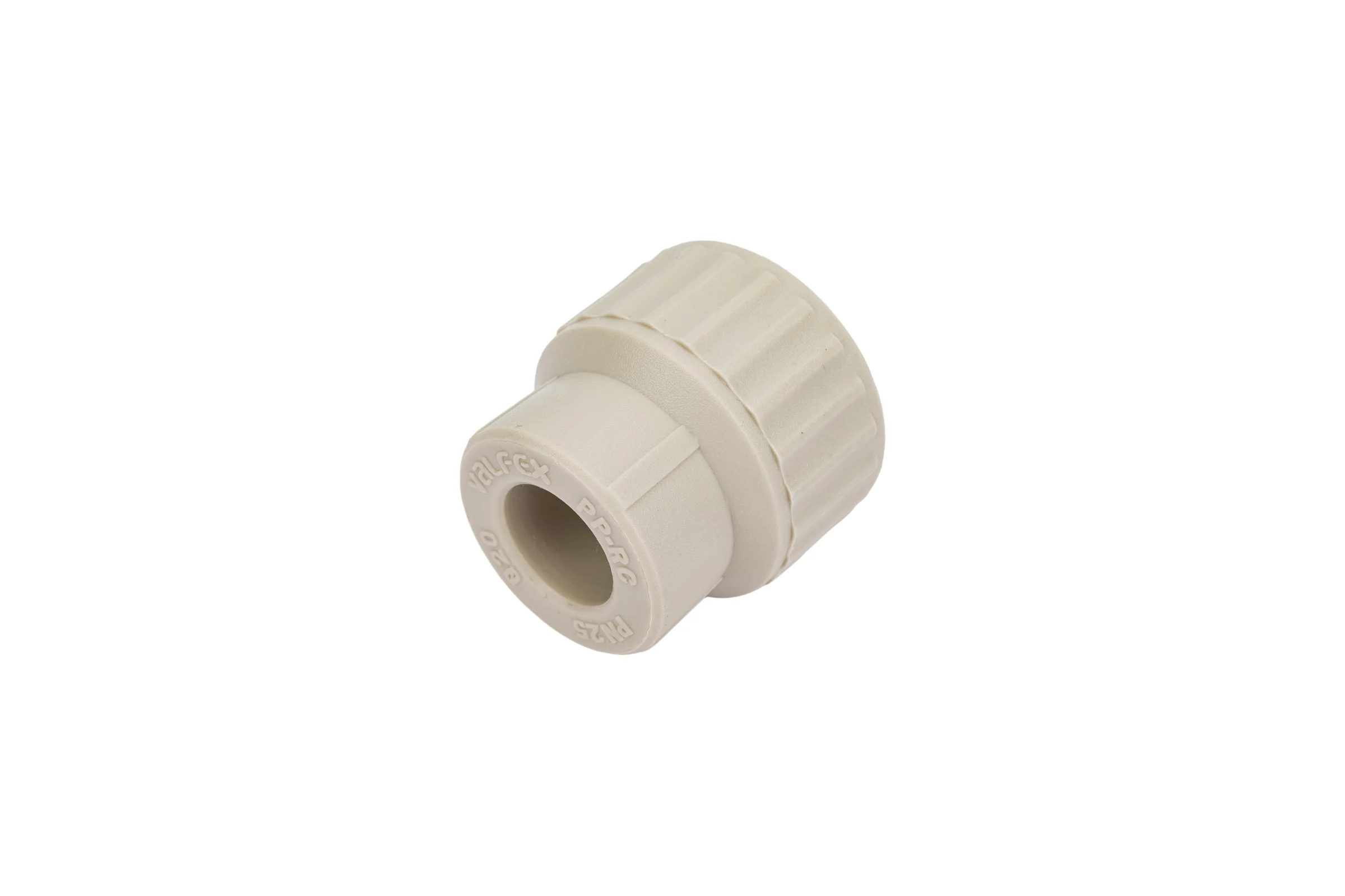 Муфта комбинированная с внутренней резьбой VALFEX PP-R серая, 20 мм х3/4" 10129120Г 127-0354