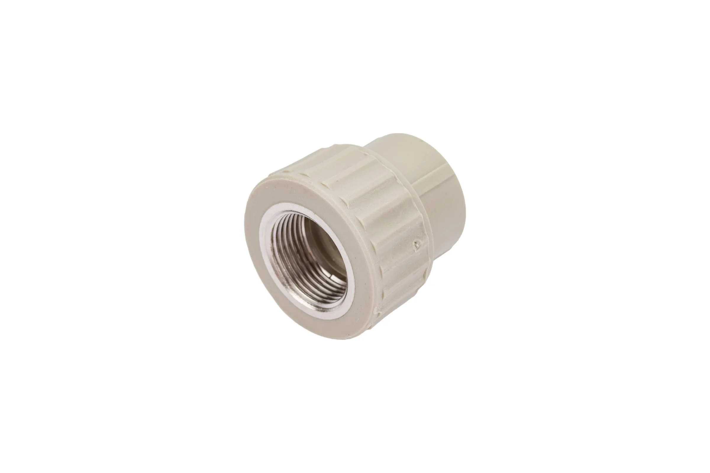 Муфта комбинированная с внутренней резьбой VALFEX PP-R серая, 20 мм х3/4" 10129120Г 127-0354