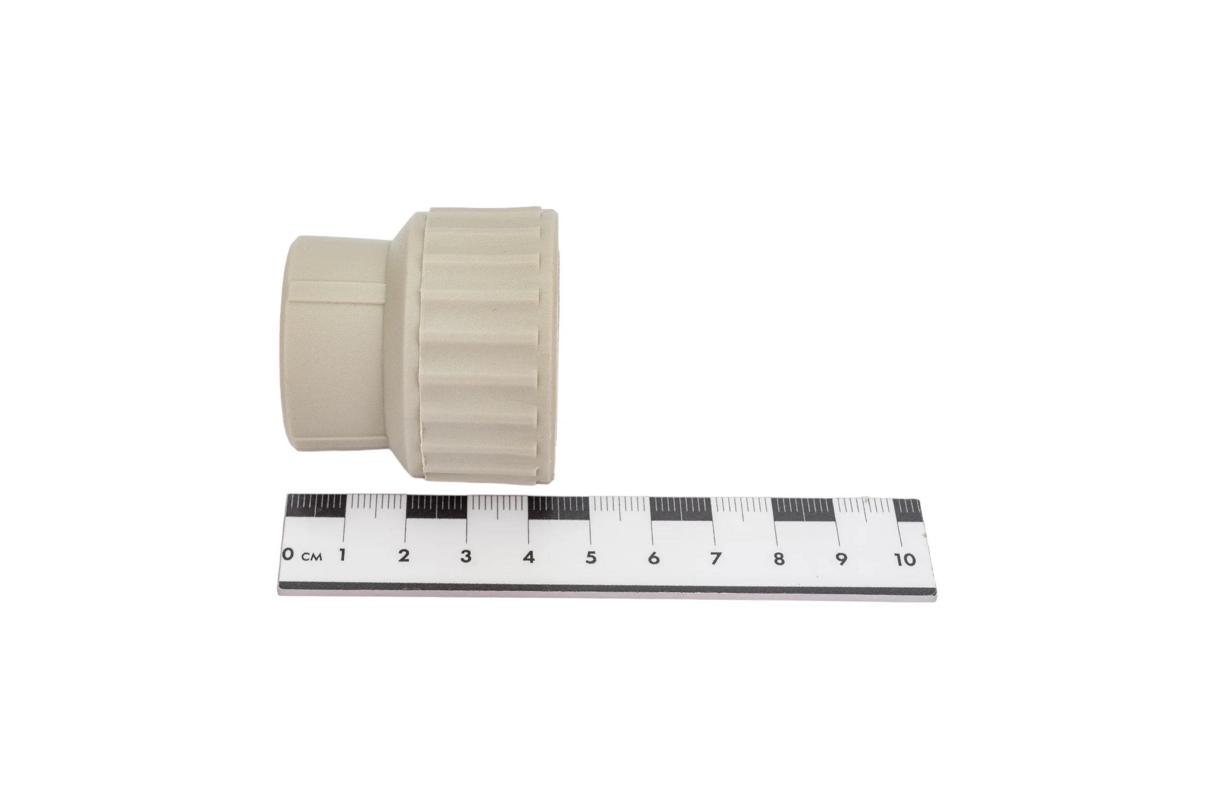 Муфта комбинированная с внутренней резьбой VALFEX PP-R серая, 20 мм х3/4" 10129120Г 127-0354