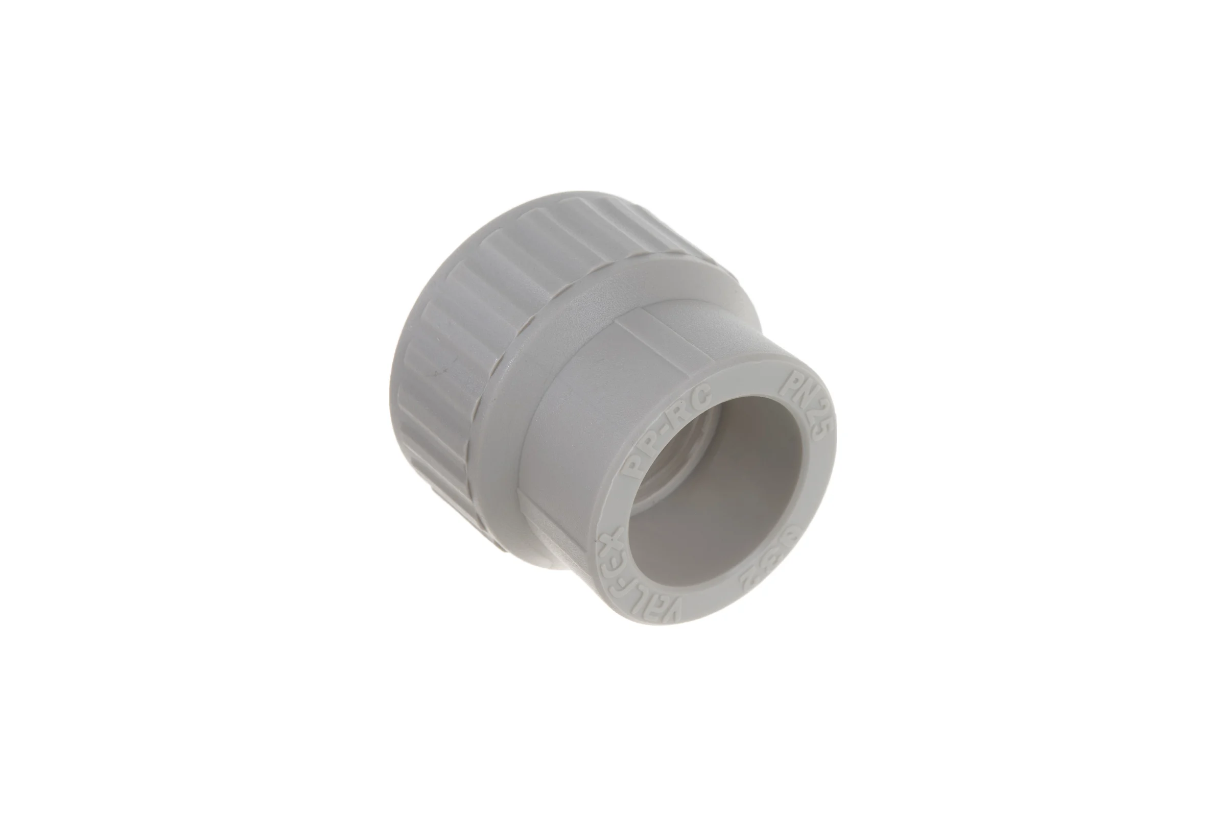 Муфта комбинированная с внутренней резьбой VALFEX PP-R серая, 32 мм х1" 10129032Г 127-0358