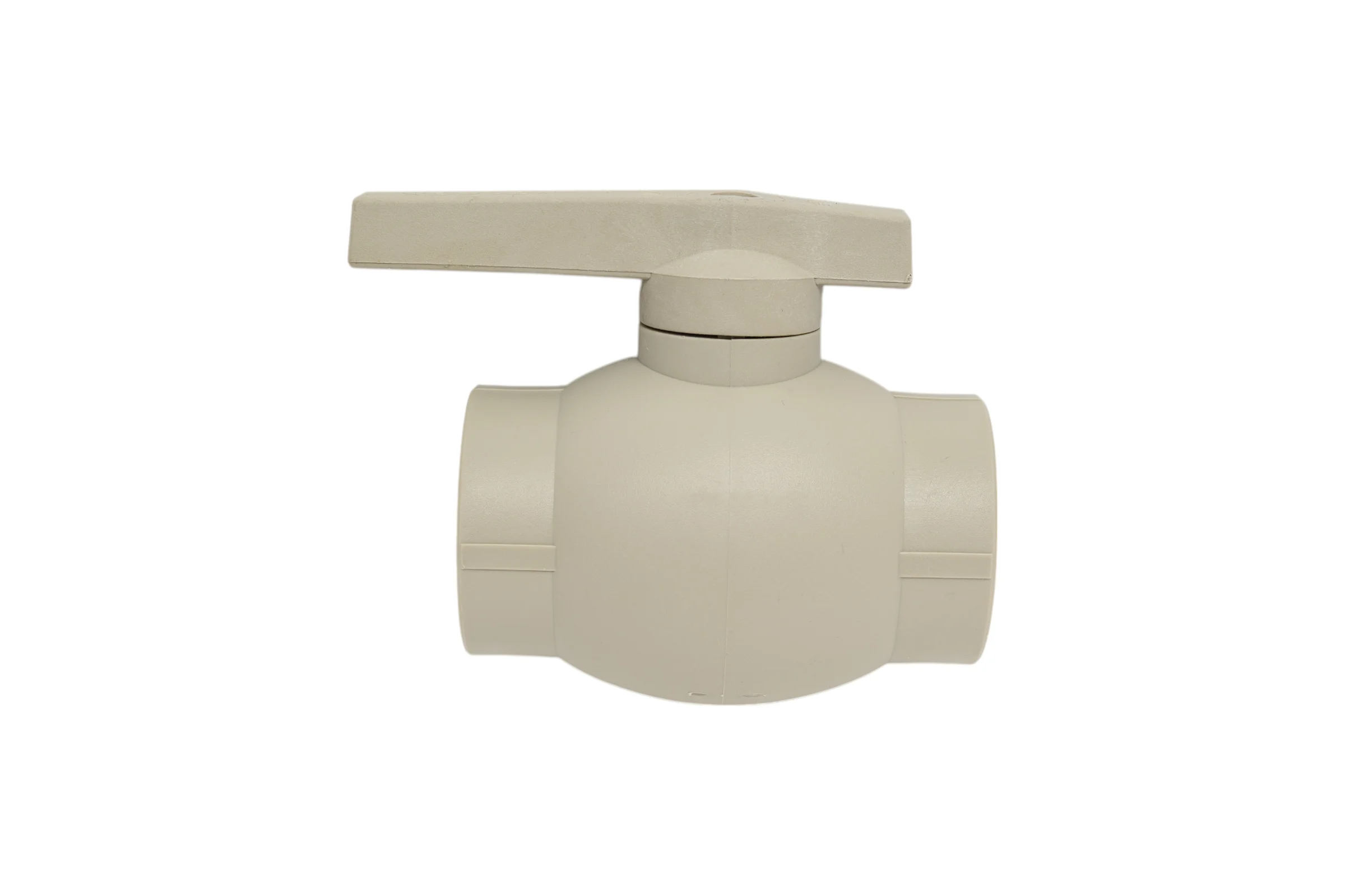 Кран шаровой VALFEX PP-R серый, 50 мм 10144050Г 007-7689