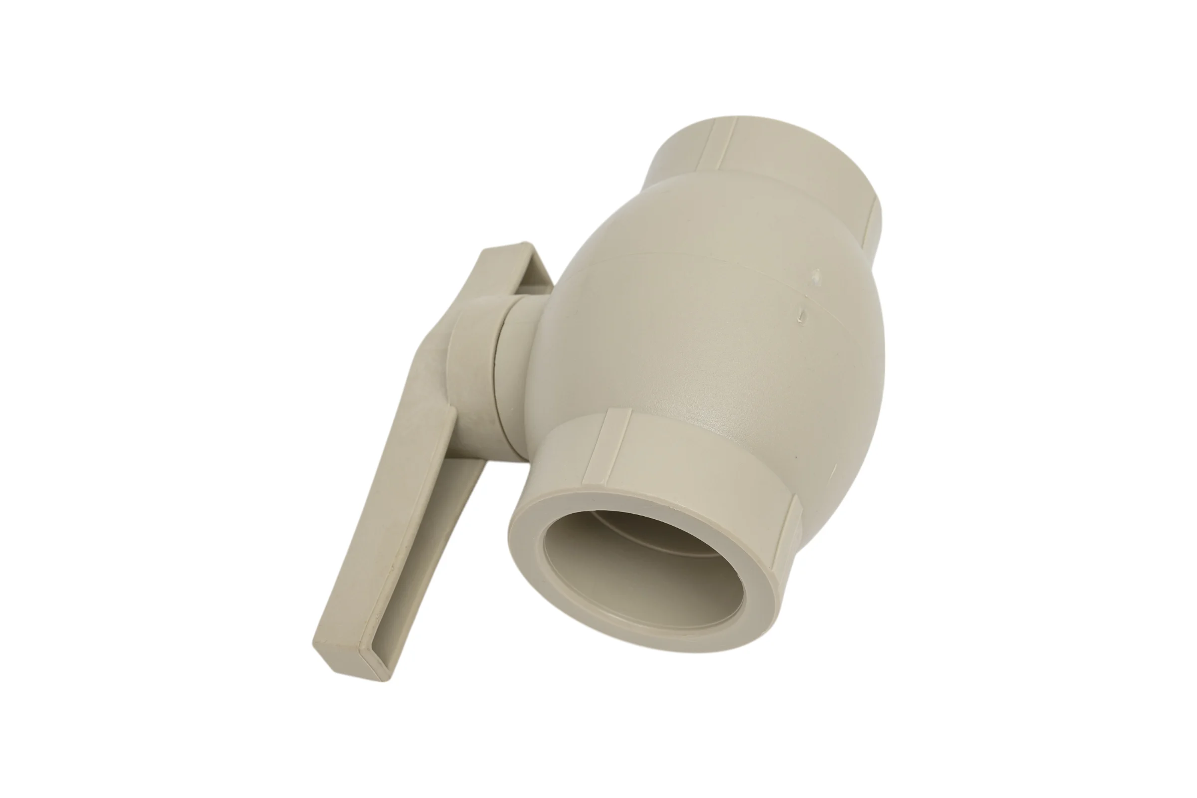 Кран шаровой VALFEX PP-R серый, 50 мм 10144050Г 007-7689