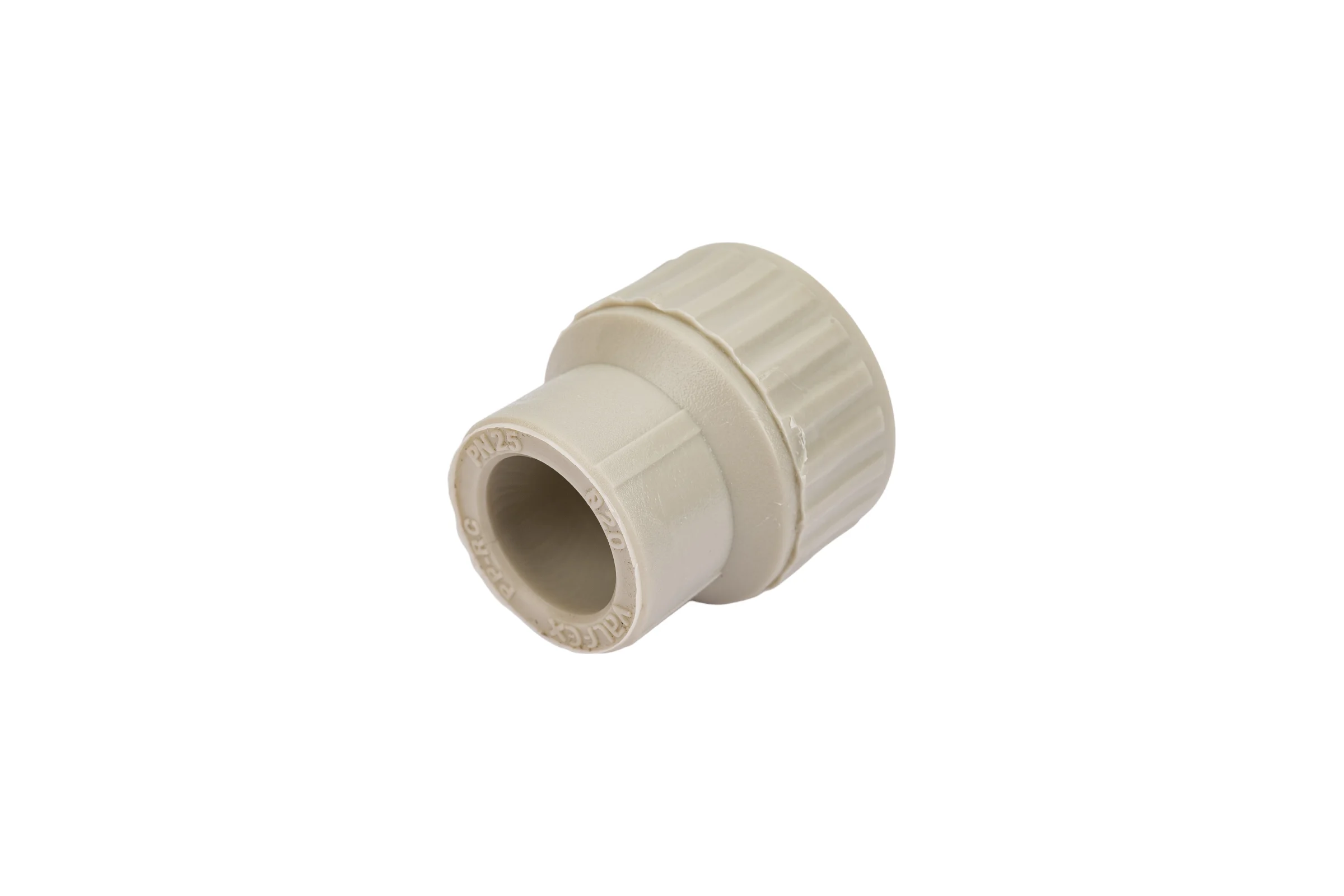 Муфта комбинированная с внутренней резьбой VALFEX PP-R серая, 20 мм х1/2" 10129020Г 127-0353
