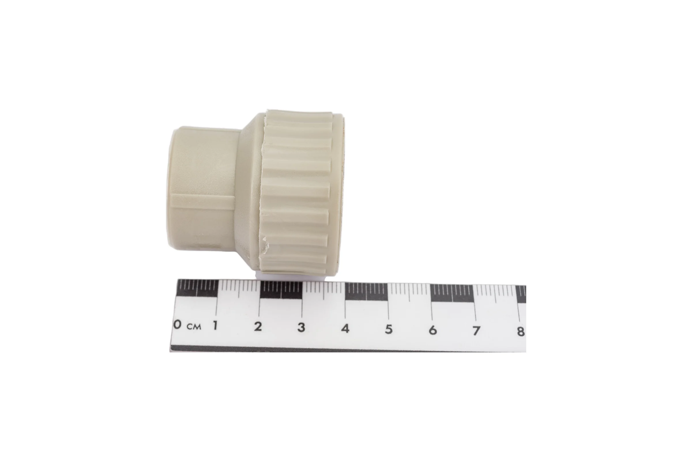 Муфта комбинированная с внутренней резьбой VALFEX PP-R серая, 20 мм х1/2" 10129020Г 127-0353