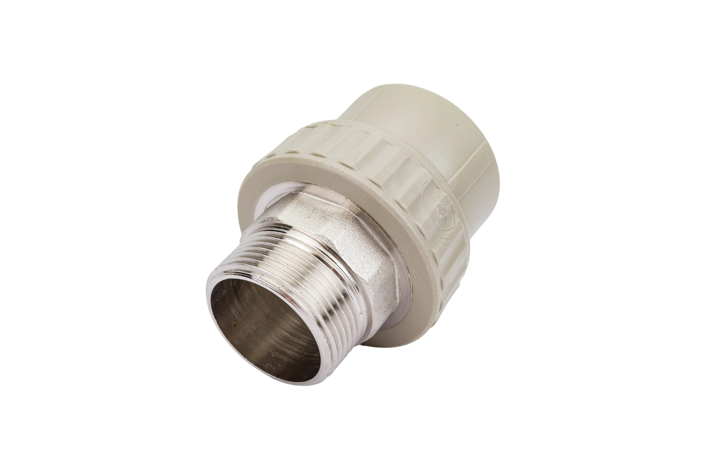 Муфта комбинированная под ключ с наружной резьбой VALFEX PP-R серая, 40 мм х1 1/4" 10135040Г 127-0371