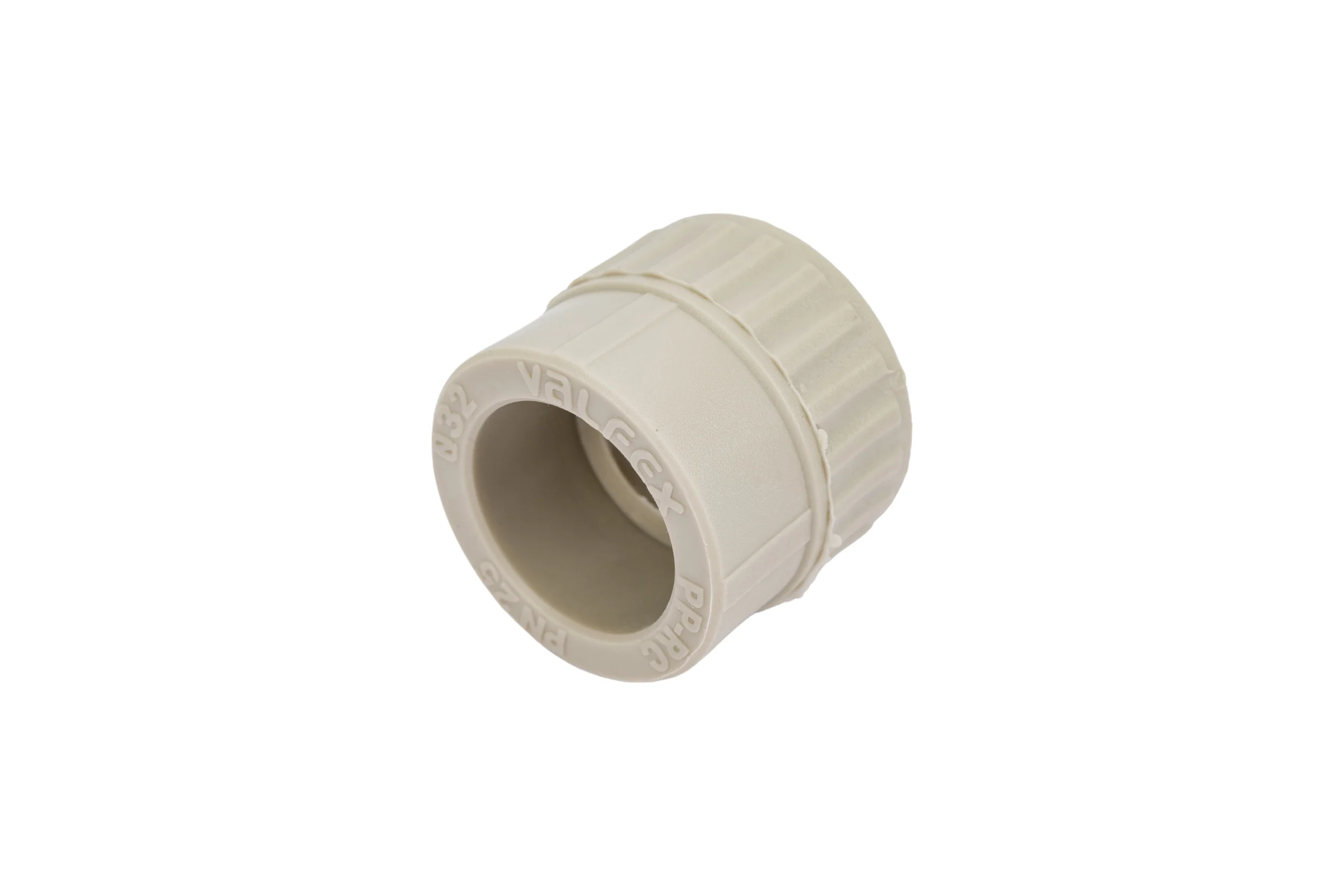 Муфта комбинированная с внутренней резьбой VALFEX PP-R серая, 32 мм х3/4" 10129132Г 127-0357