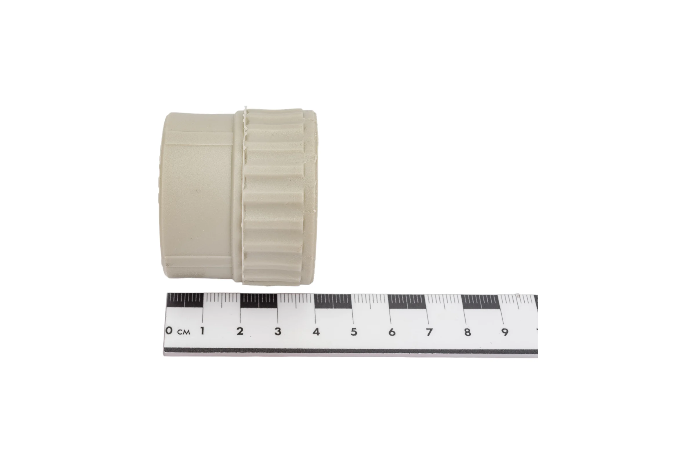 Муфта комбинированная с внутренней резьбой VALFEX PP-R серая, 32 мм х3/4" 10129132Г 127-0357