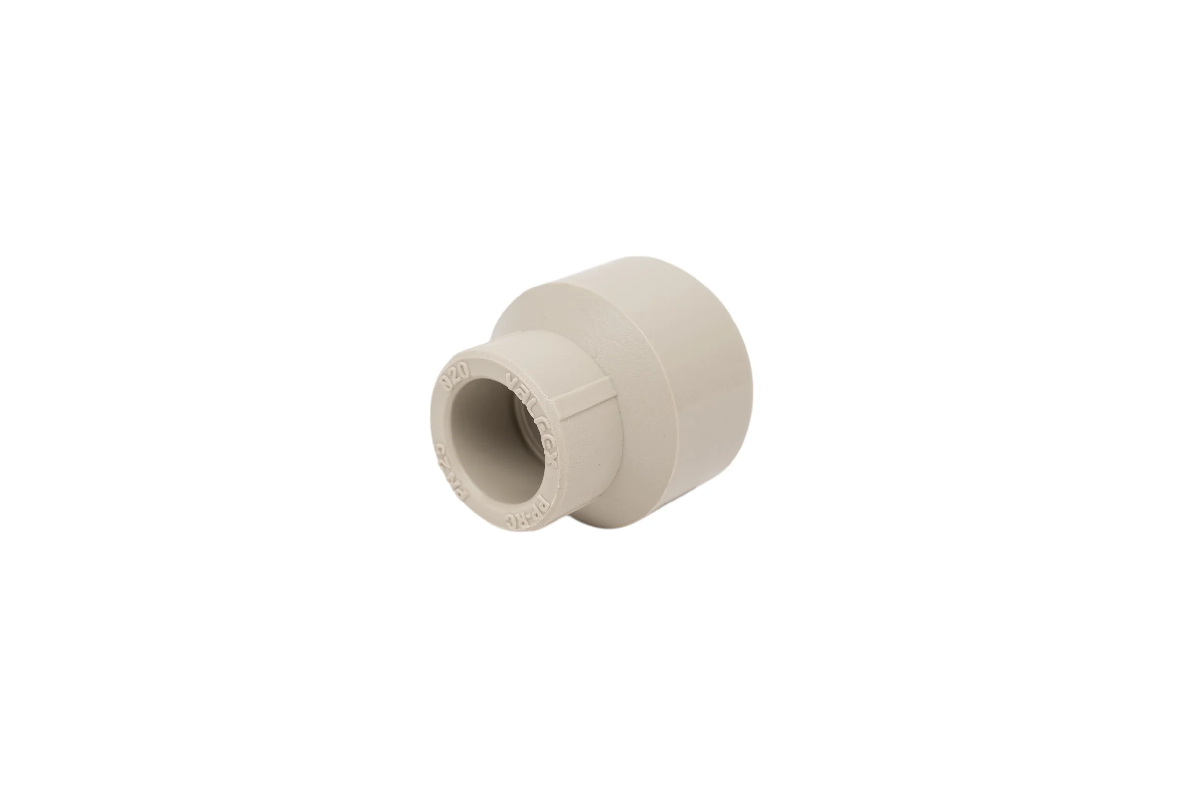 Муфта переходная VALFEX PP-R серая, 40х20 мм, вн/нр пайка 10004020Г 127-0391
