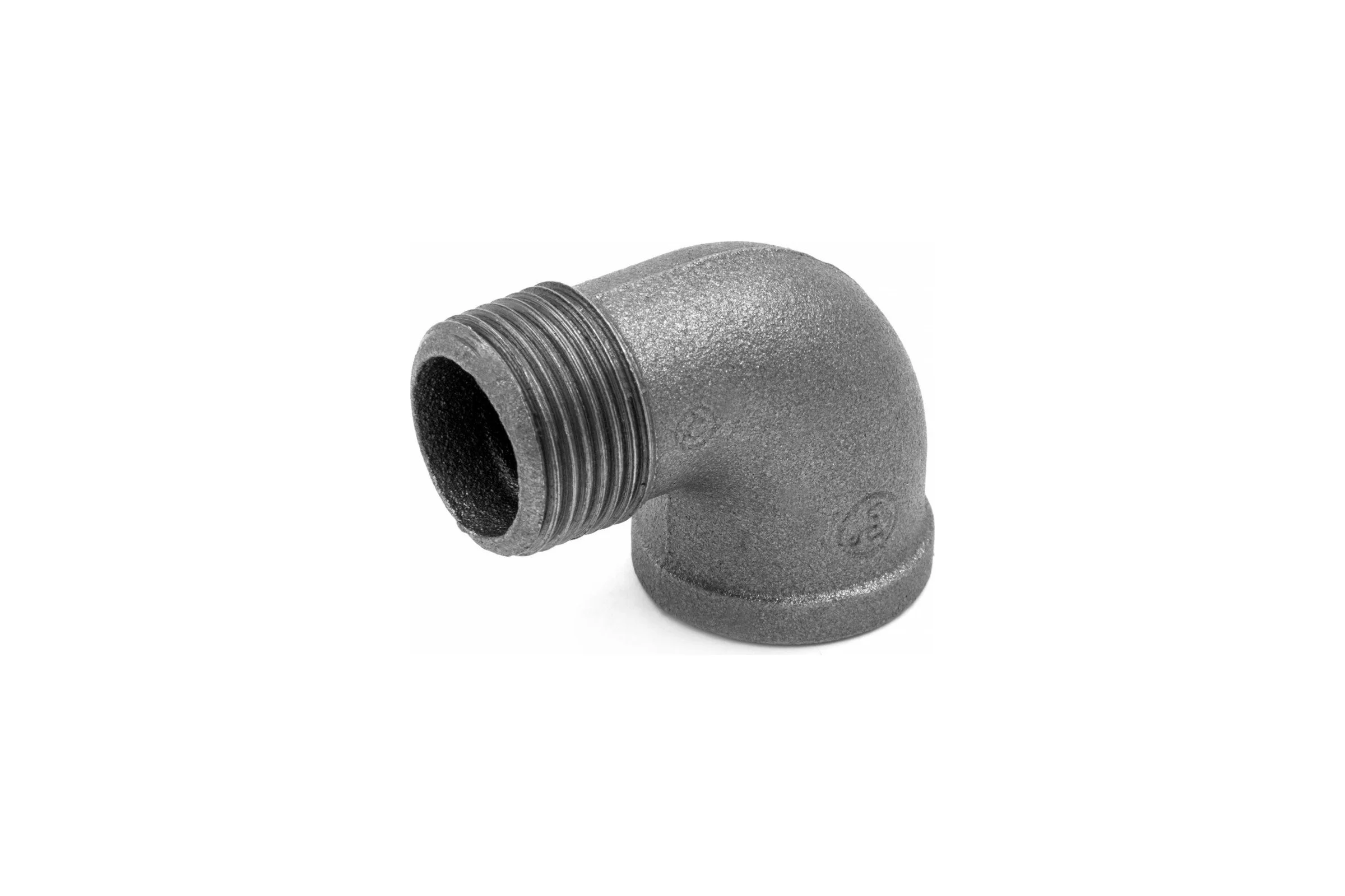 Проходной угольник чугун Fittex PLUS Ду 32 1 1/4" ВР/НР 128-0876