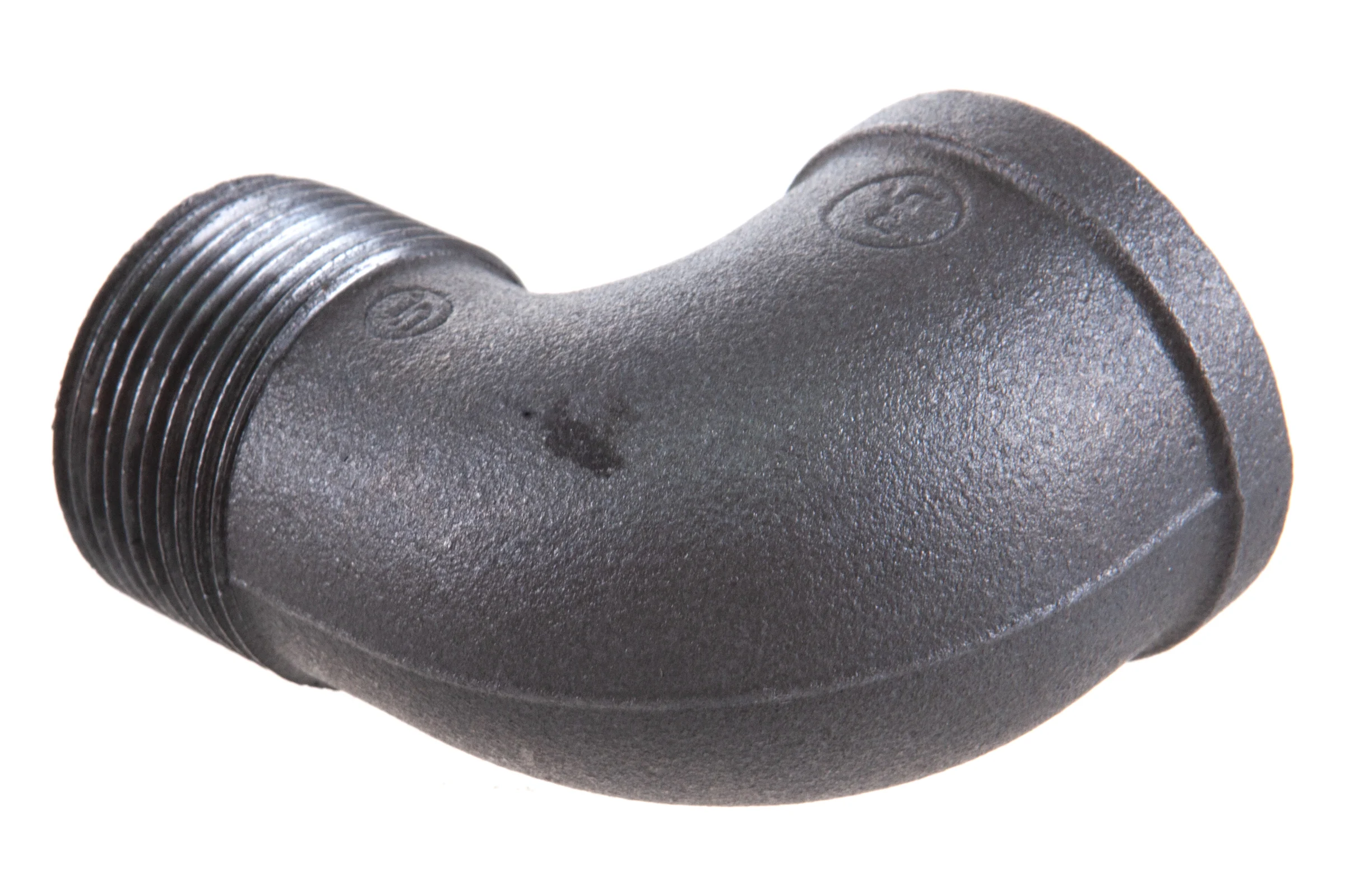 Проходной угольник чугун Fittex PLUS Ду 32 1 1/4" ВР/НР 128-0876