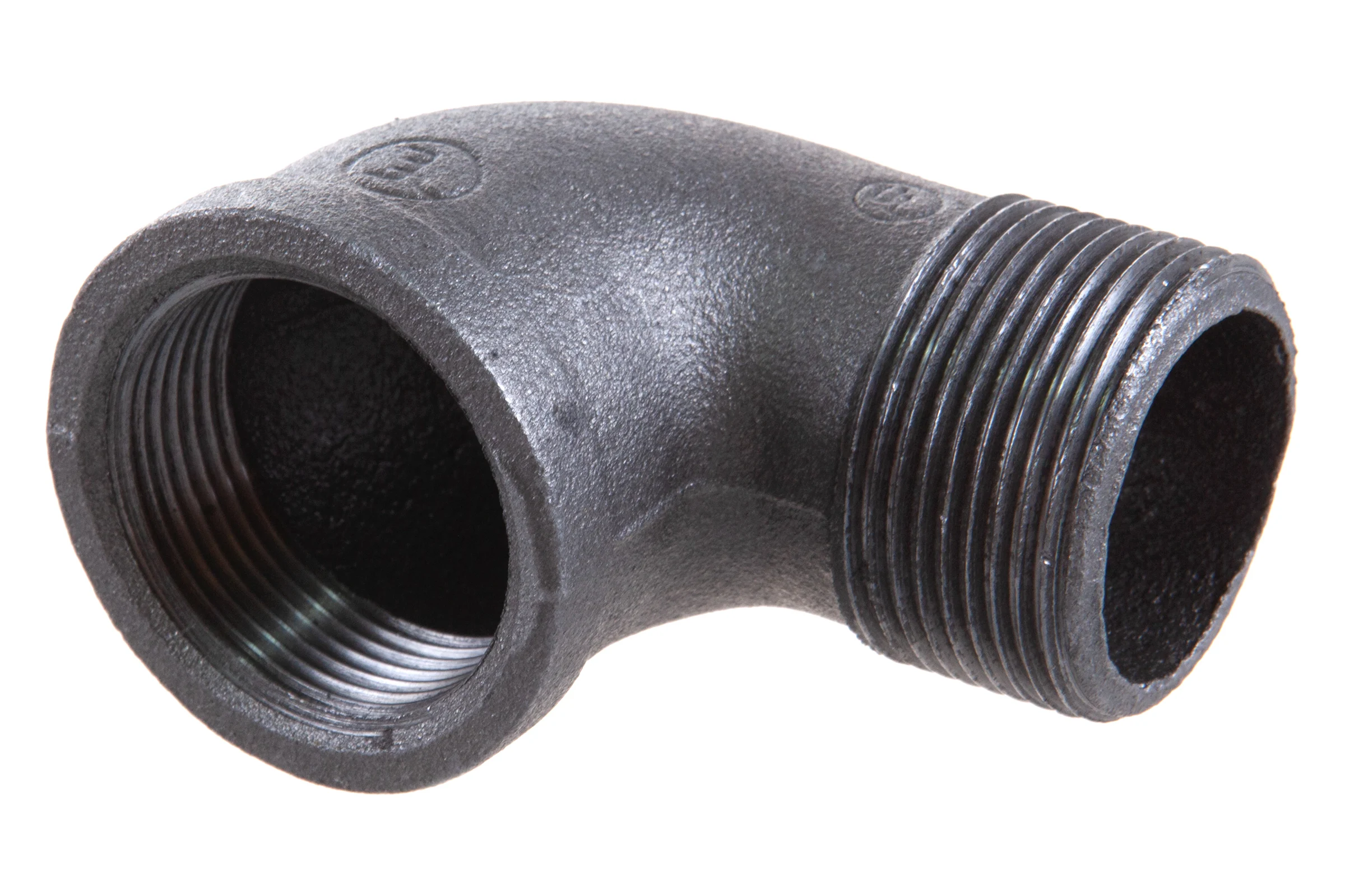 Проходной угольник чугун Fittex PLUS Ду 32 1 1/4" ВР/НР 128-0876