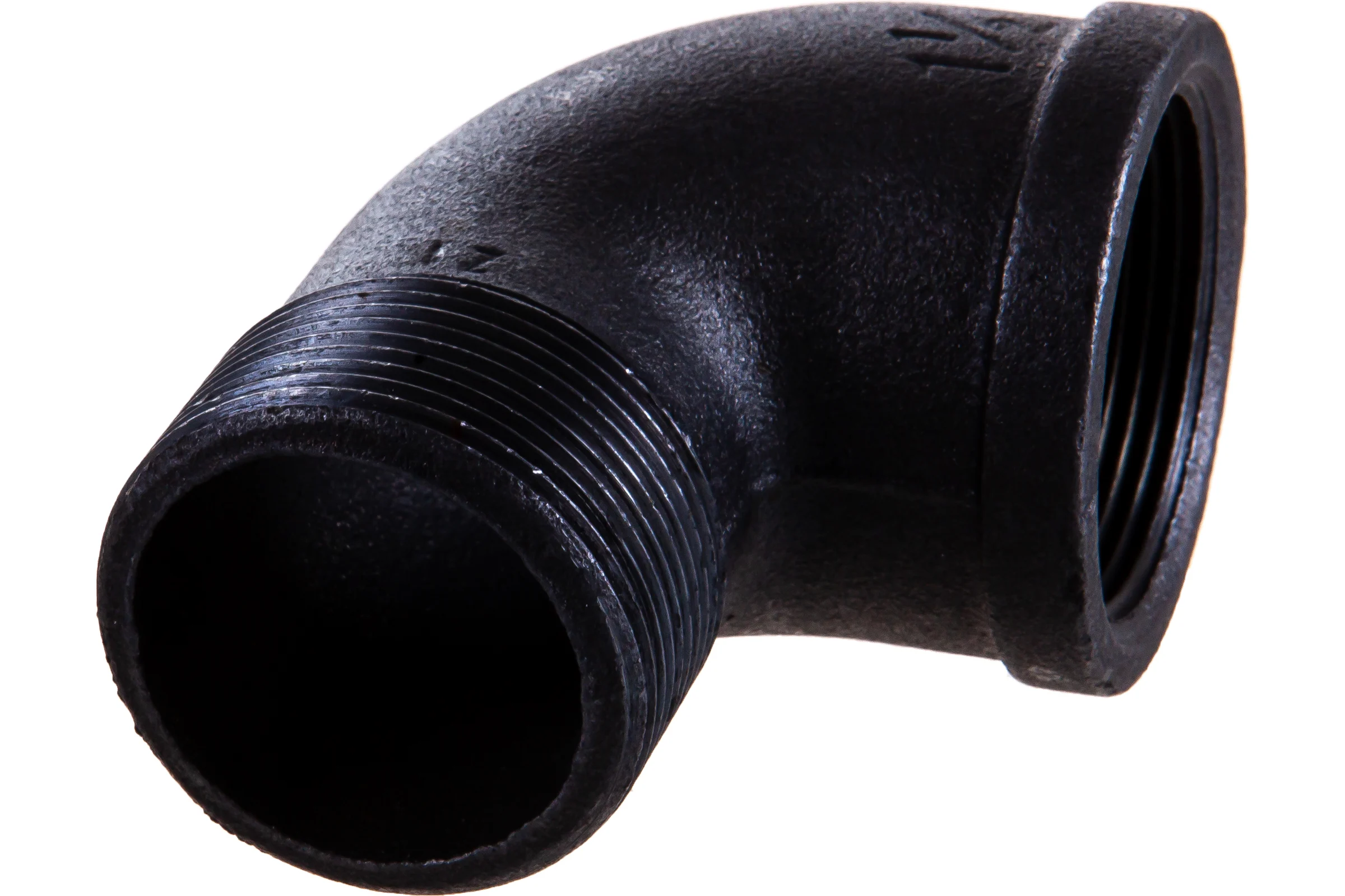 Проходной угольник чугун Fittex PLUS Ду 40 1 1/2" ВР/НР 128-0877