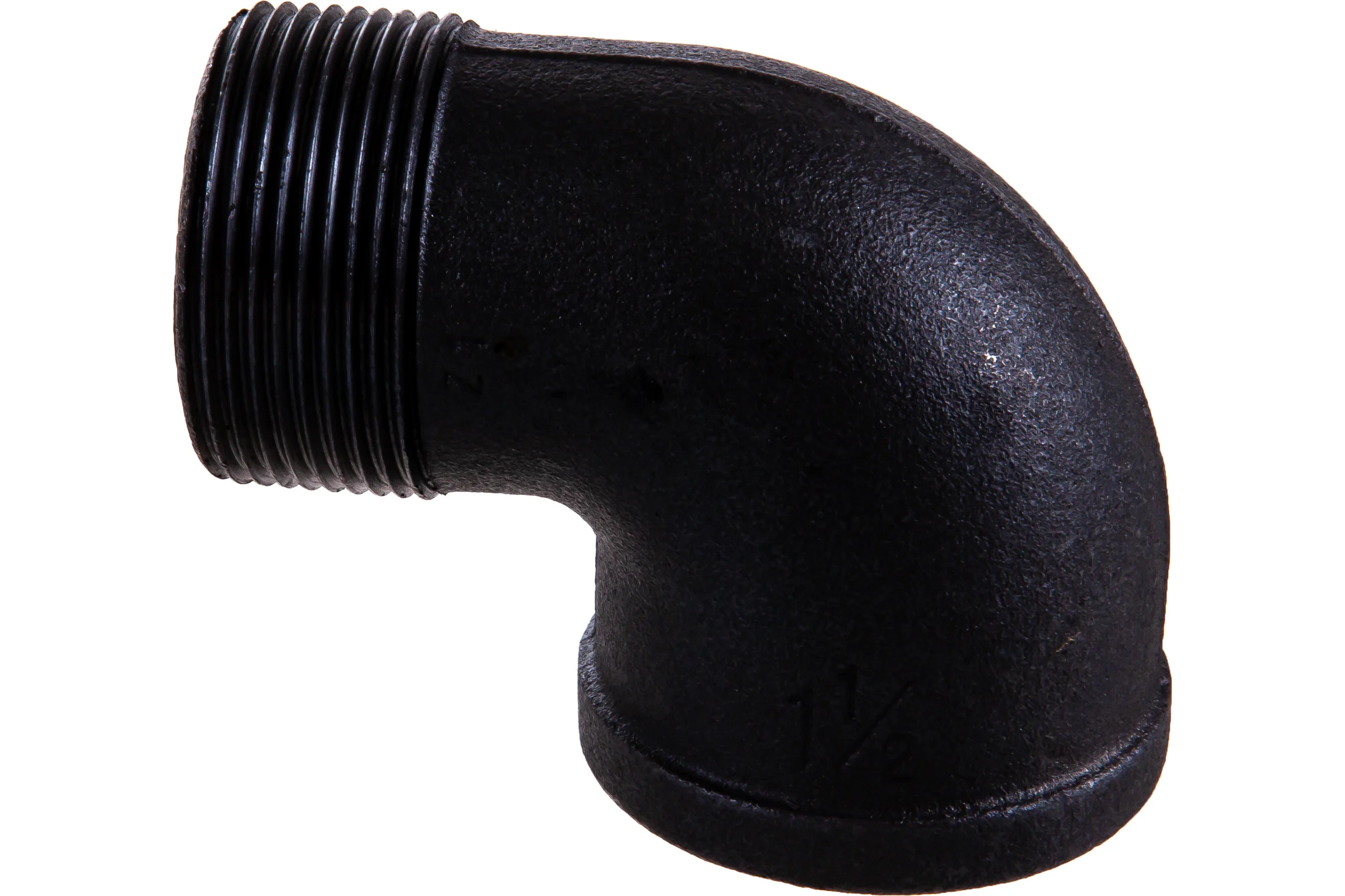 Проходной угольник чугун Fittex PLUS Ду 40 1 1/2" ВР/НР 128-0877
