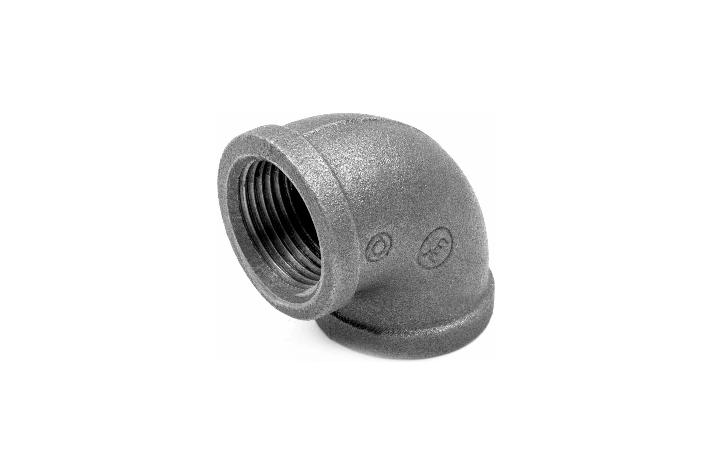 Проходной угольник чугун Fittex PLUS Ду 65 2 1/2" ВР/ВР 128-0874