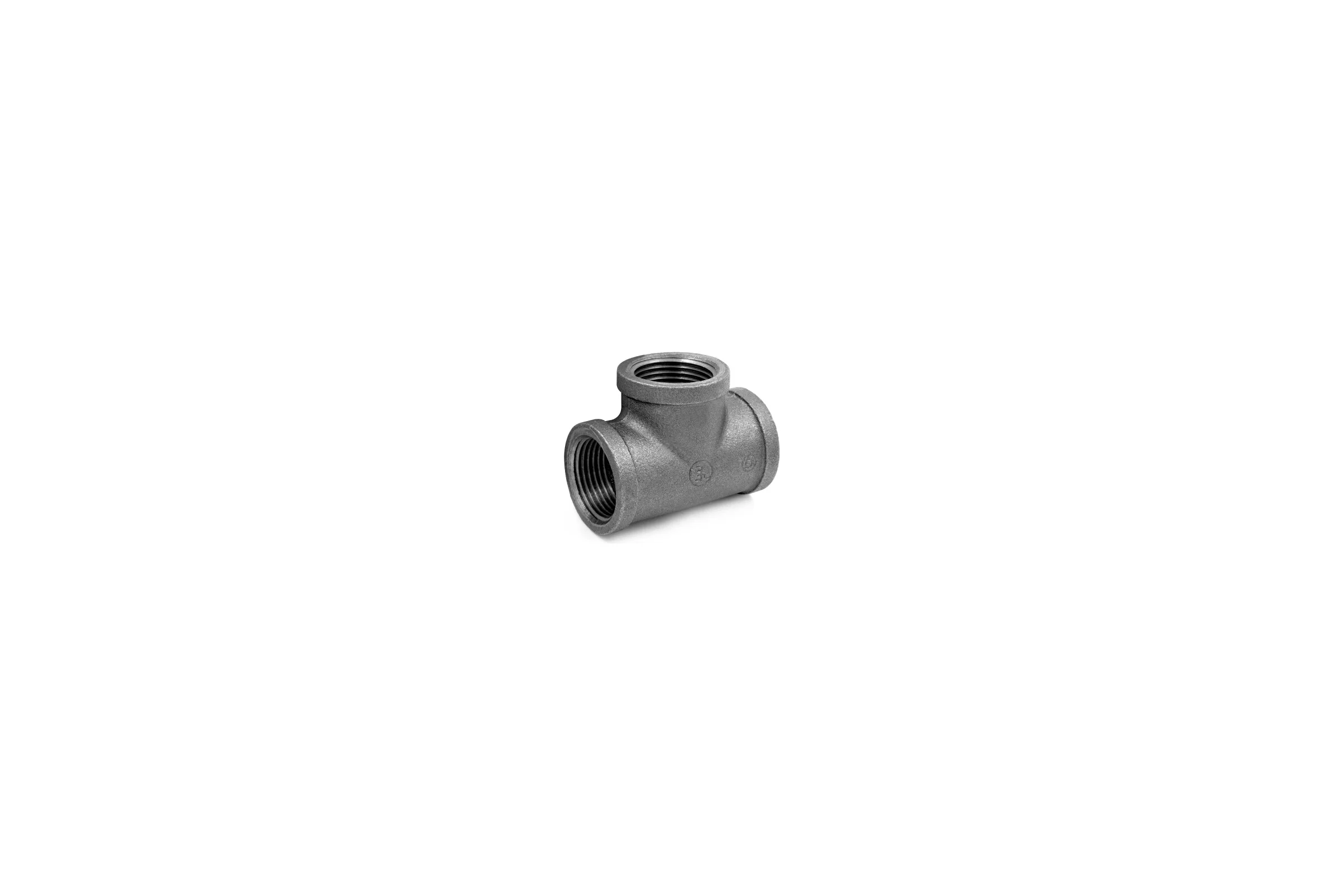 Прямой тройник чугун Fittex PLUS Ду 80 3" ВР/ВР 128-0882