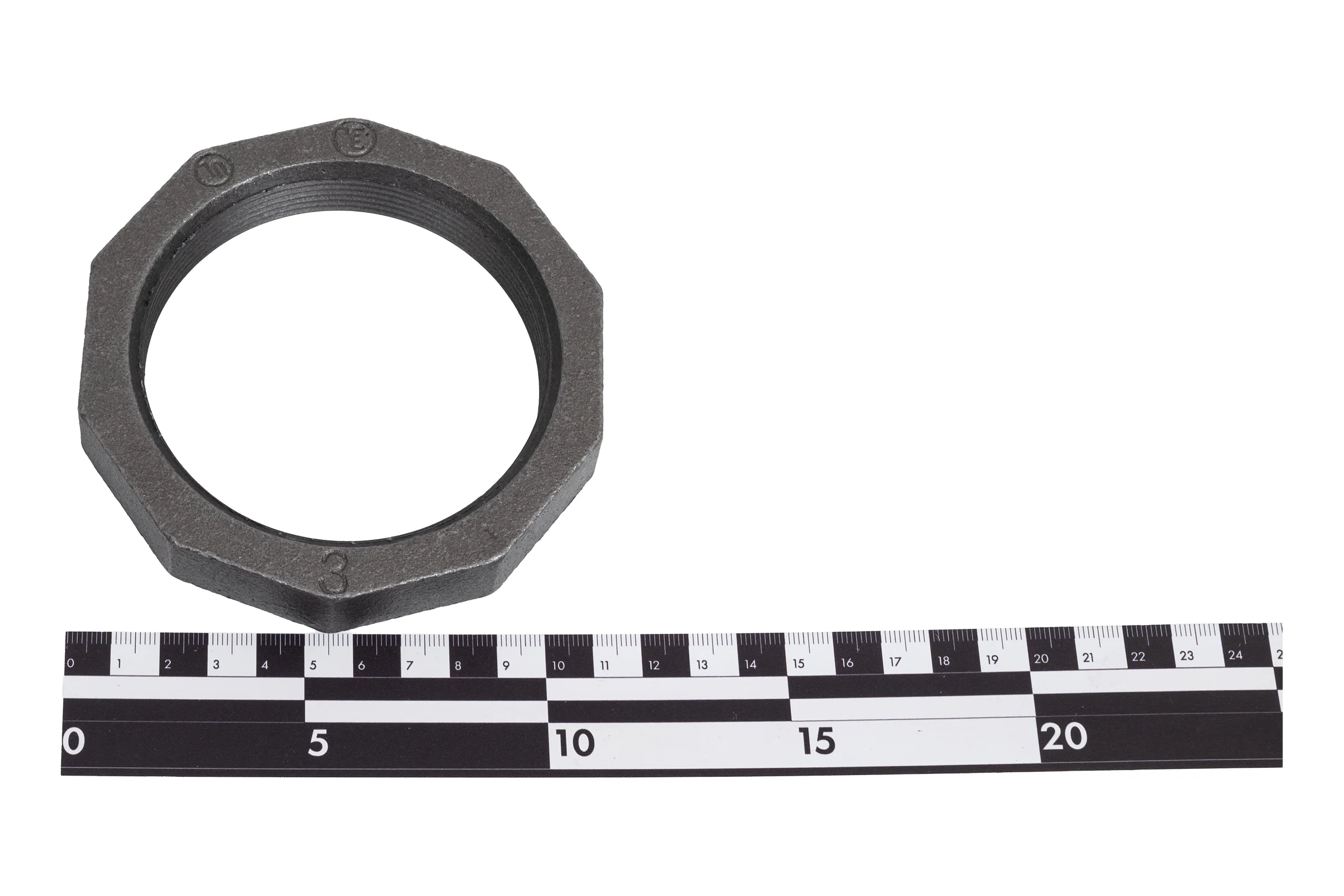 Контргайка чугун Fittex PLUS Ду 80 3" 128-0871
