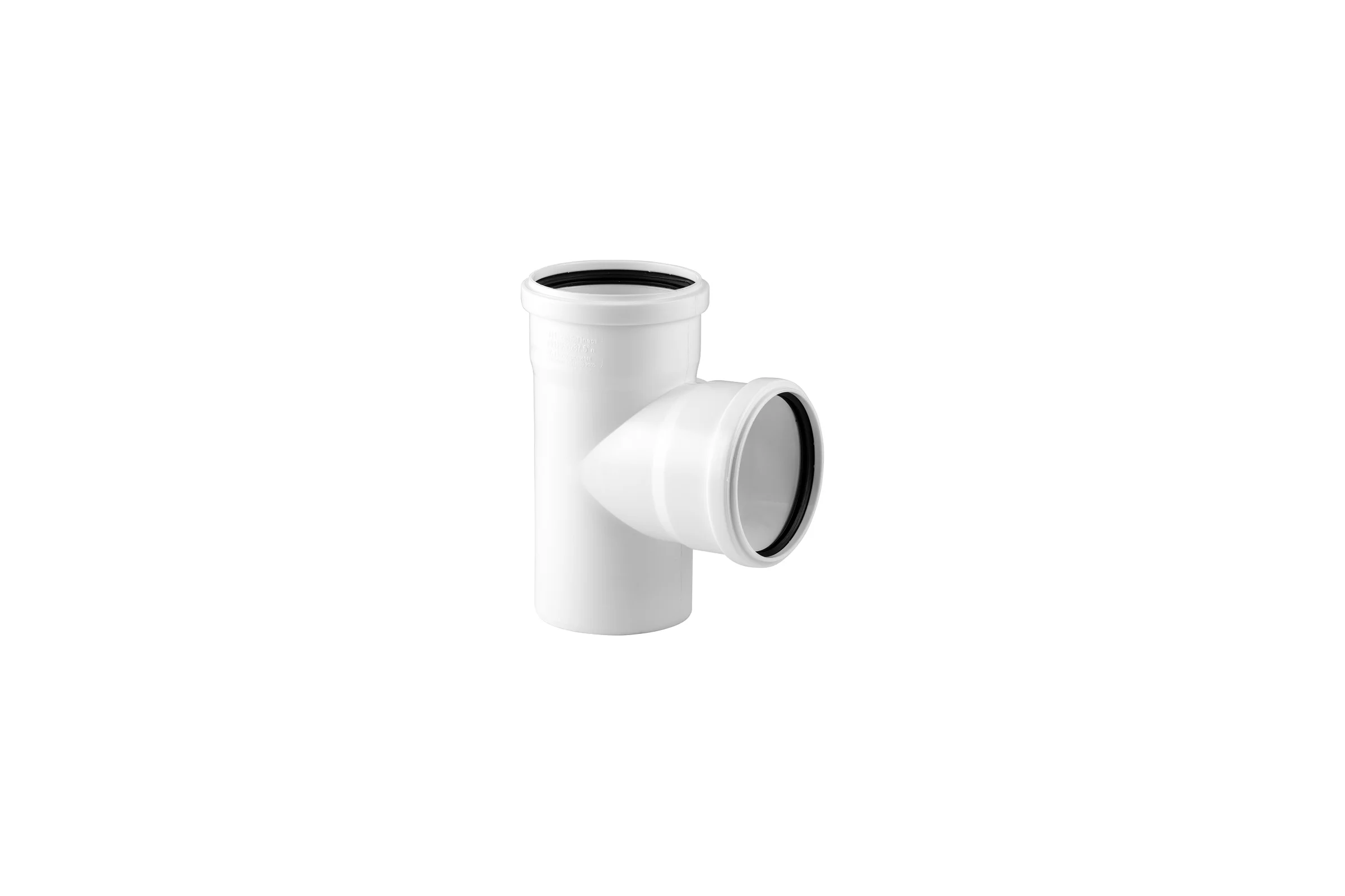Тройник RTP ELITE МК ПП 40/40x87, белый 43347