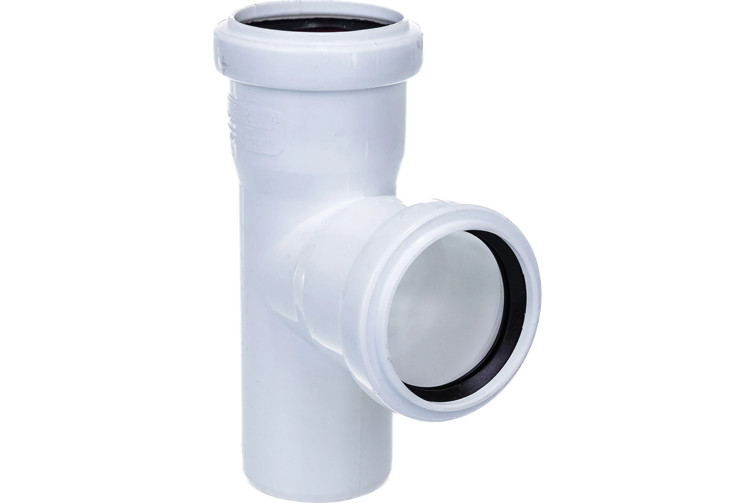 Тройник RTP ELITE МК ПП 40/40x87, белый 43347
