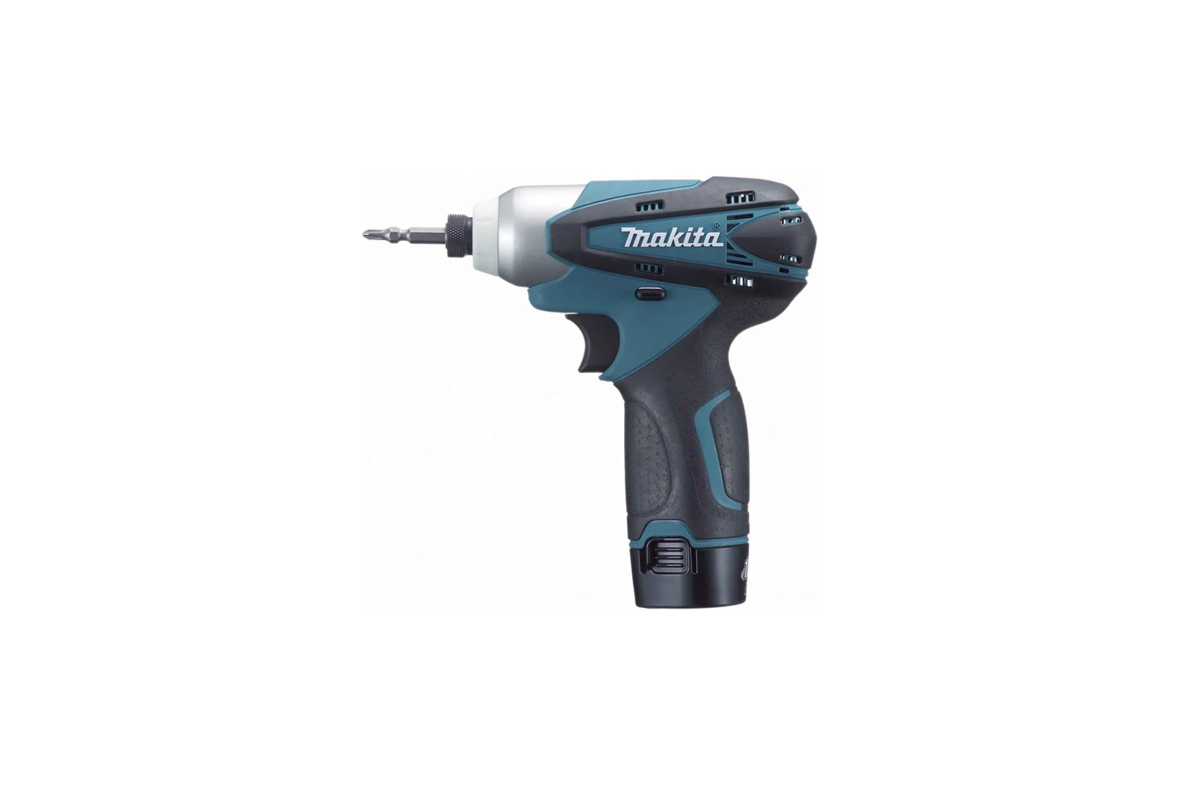 Аккумуляторный ударный шуруповерт Makita TD090DWE