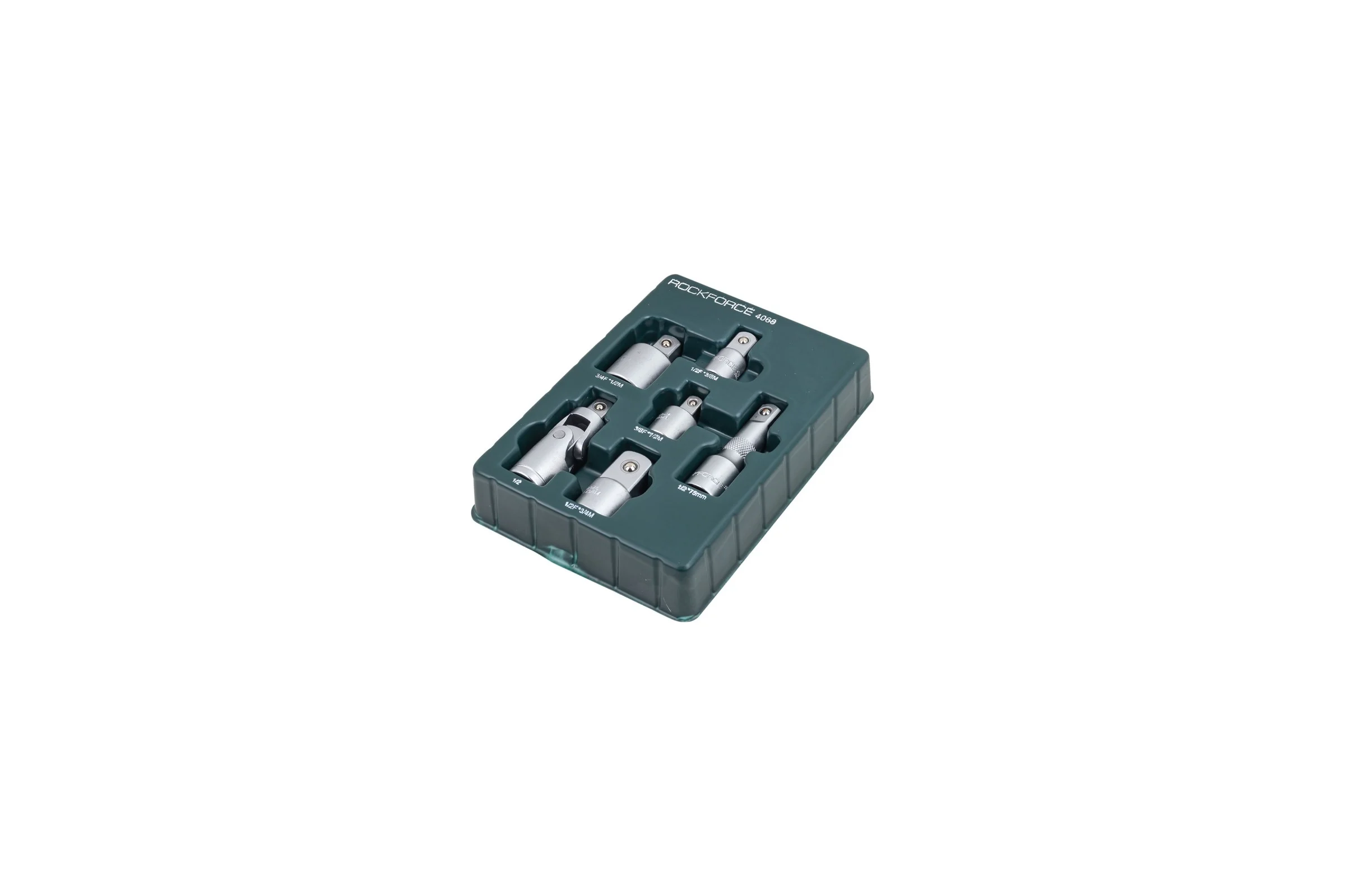 Набор адаптеров 6 предметов Rockforce RF-4068(58295)