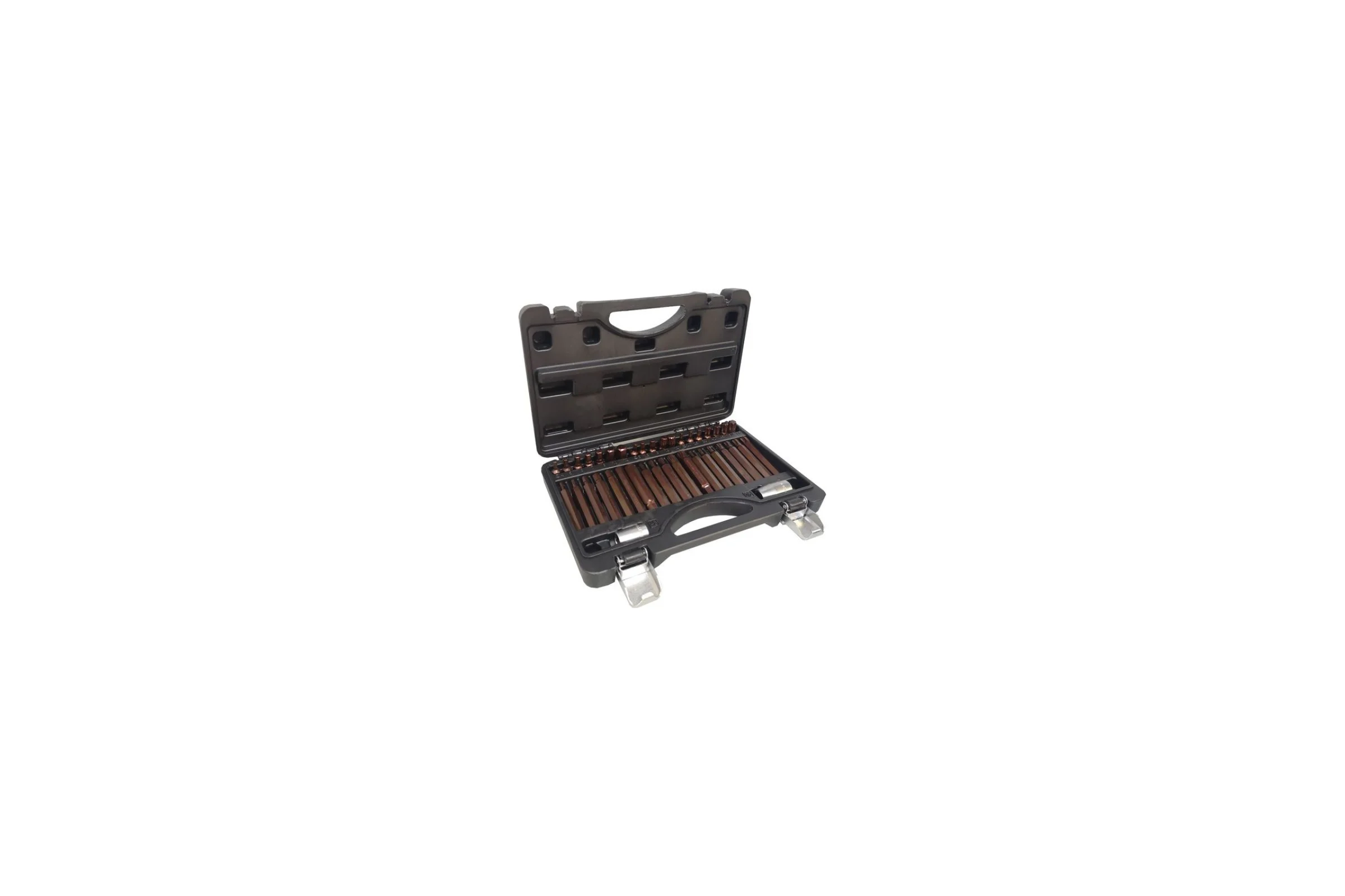 Набор бит 1/2"&1/4"&3/8"DR TORX 40 предметов с держателями PREMIUM Rockforce RF-4401D(28675)