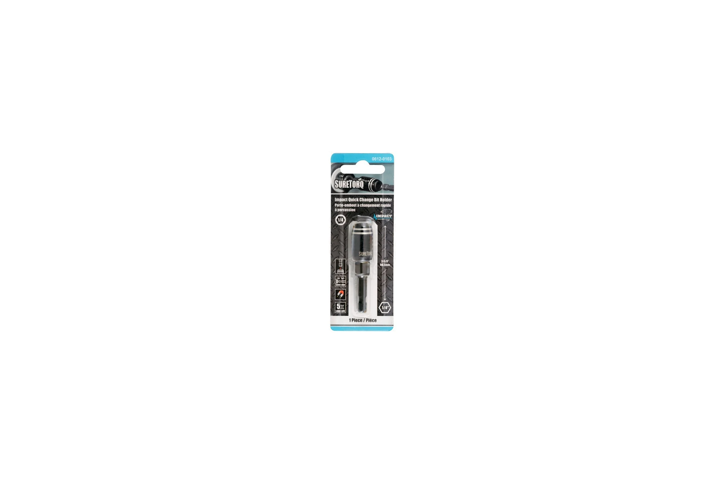Держатель бит быстросъемный магнитный SureTorq 0612-0103