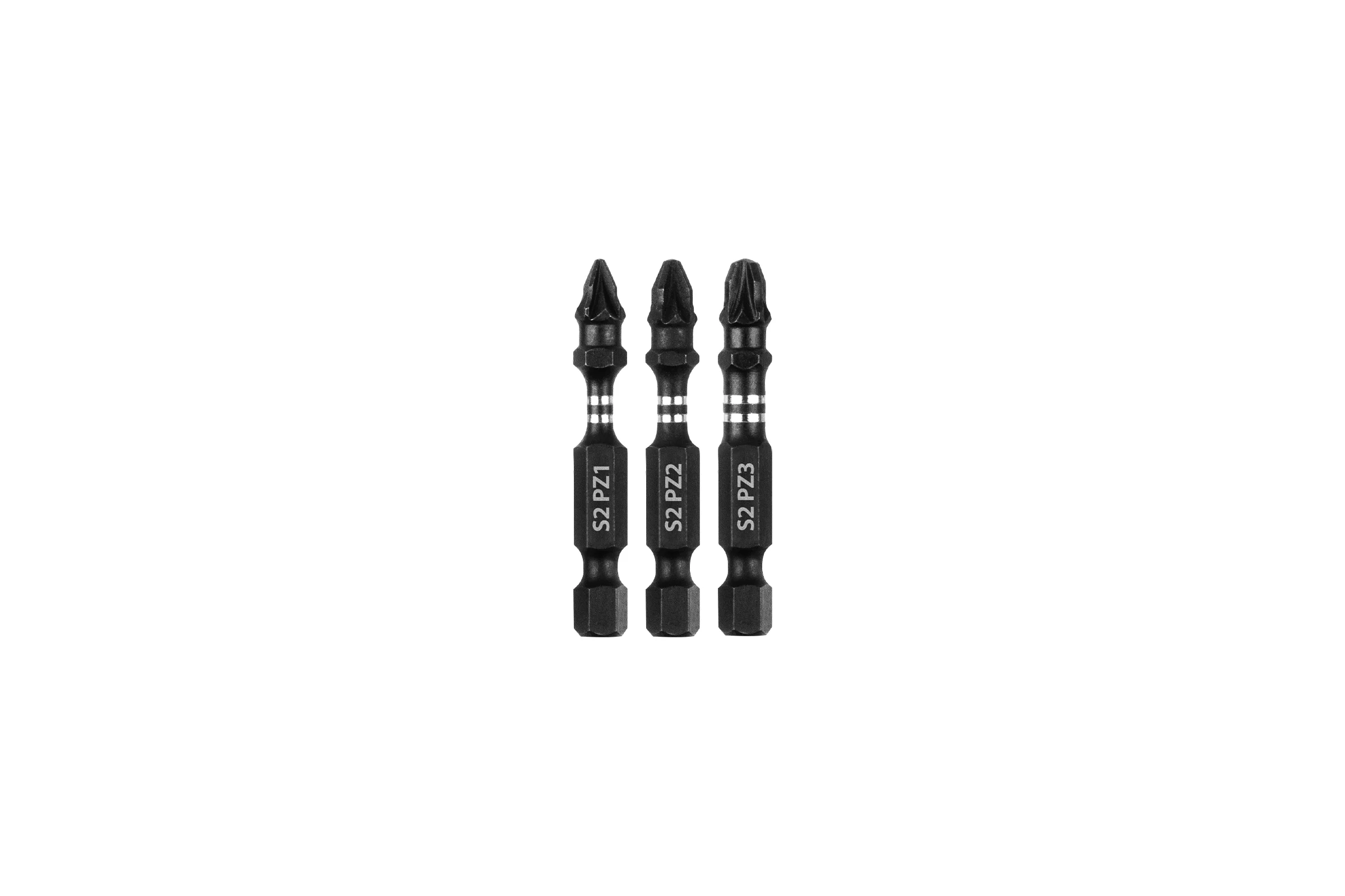 Набор торсионных бит с магнитной муфтой (3 шт; 50 мм; PZ1/PZ2/PZ3) SureTorq 0203-0403