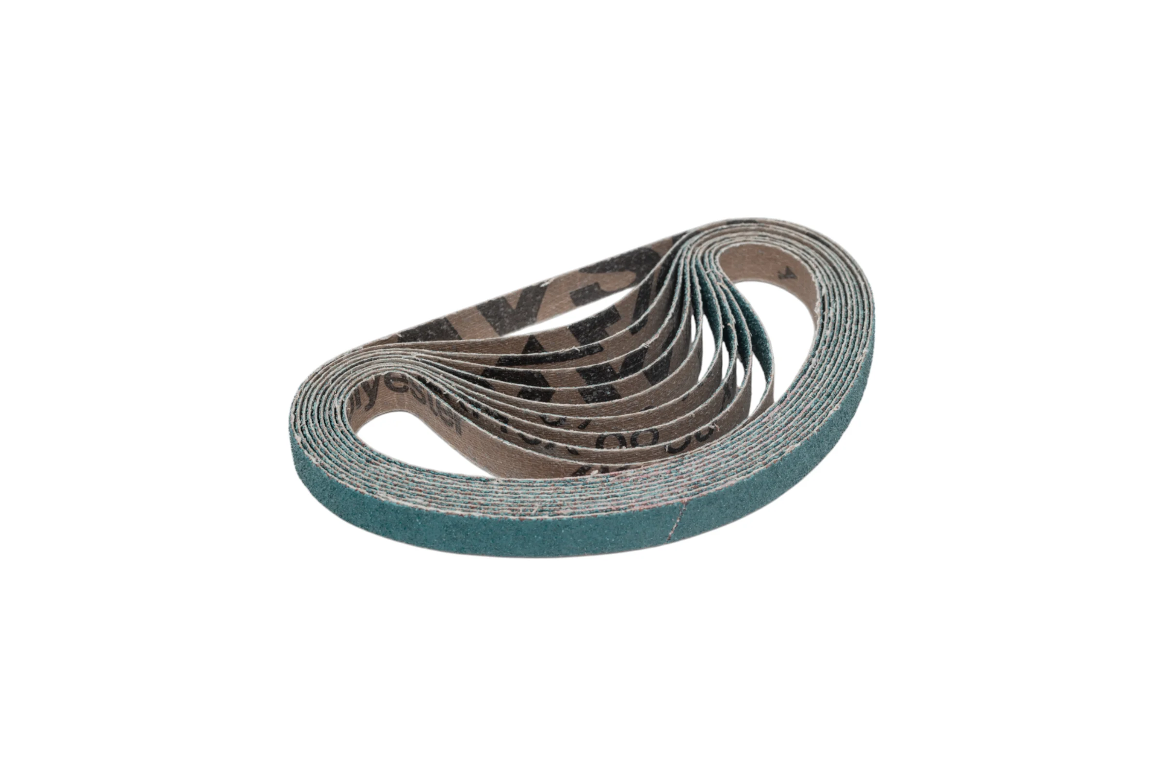 Лента шлифовальная, полиэфирная основа, P60 Zirconium, 330x10 мм, 10 шт AbraTechnic ABR309447