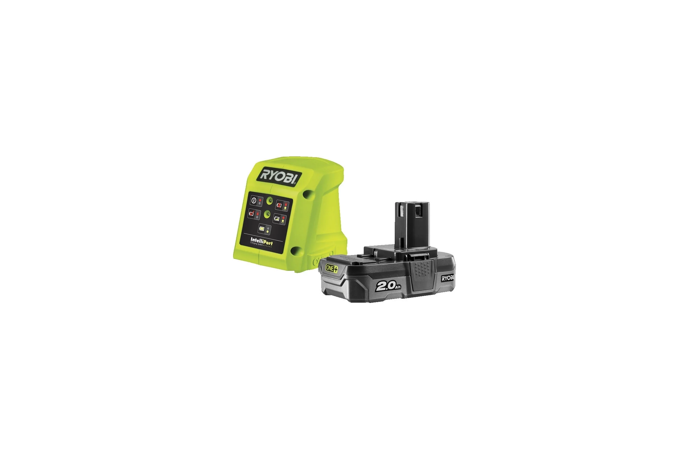 Набор аккумулятор (18 В; 2.0 Ач; Li-Ion) + зарядное устройство RC18115-120VSE Ryobi 5133004897