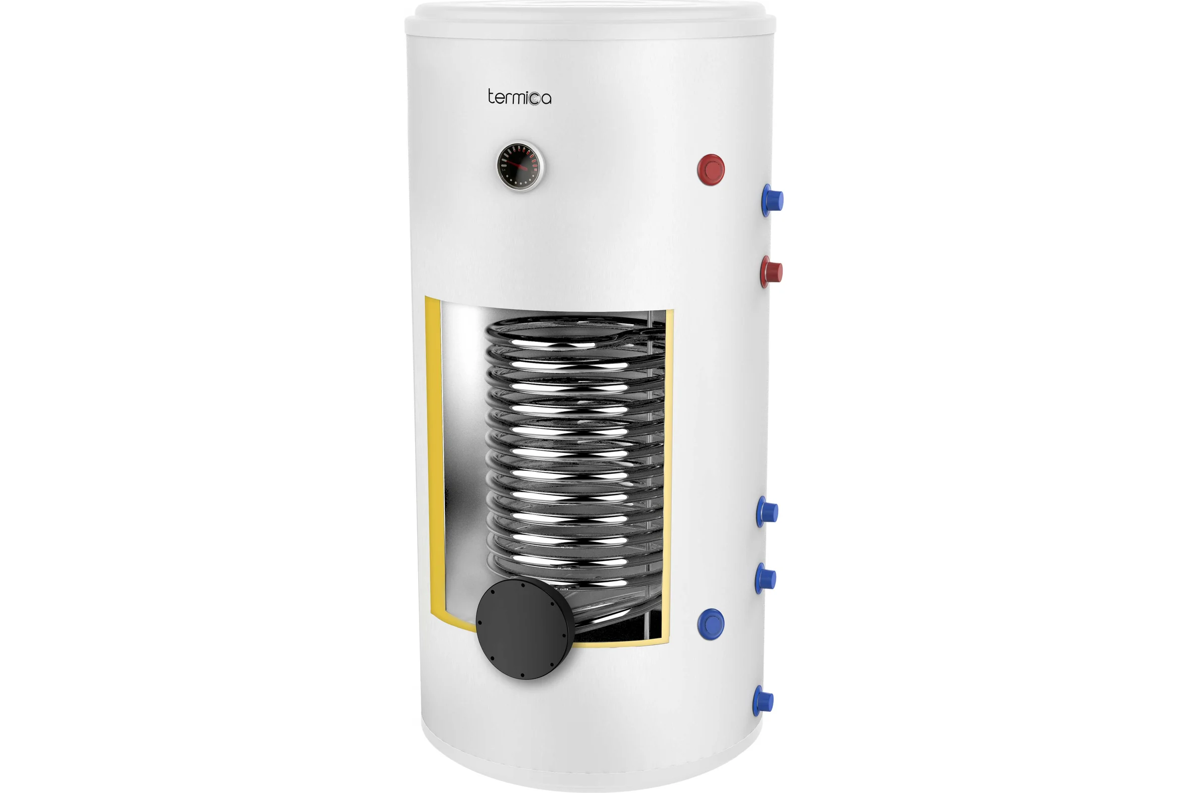 Бойлер косвенного нагрева Termica AMET 500 INOX 85012050