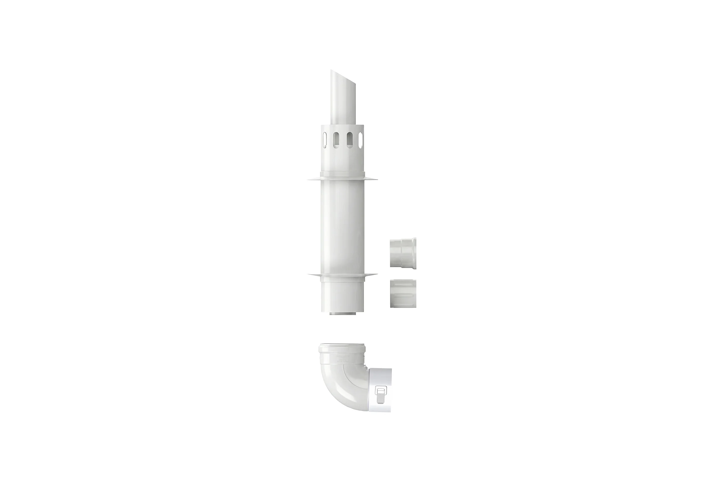 Комплект коаксиальный Termica антилед O60/100 ARISTON-BAXI-CHAFFOTEAUX-MIZUDO--VIESSMANN-WOLF DA KIT05
