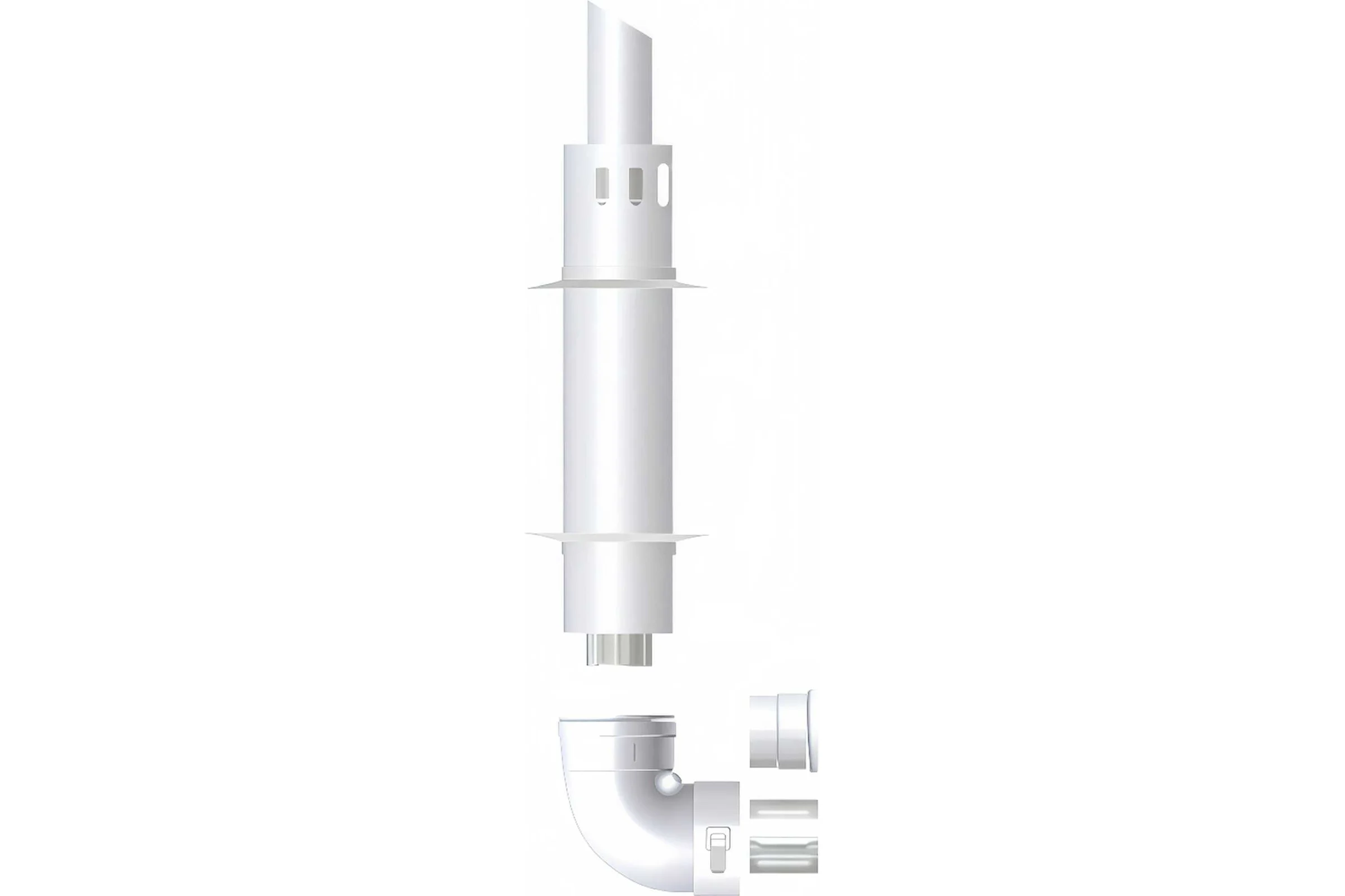 Комплект коаксиальный Termica антилед O60/100 ARISTON-BAXI-CHAFFOTEAUX-MIZUDO--VIESSMANN-WOLF DA KIT05