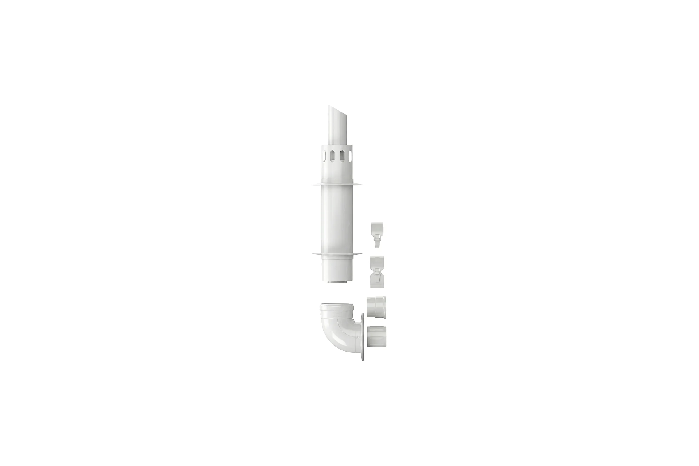 Комплект коаксиальный Termica антилед O60/100 универсальный KIT33