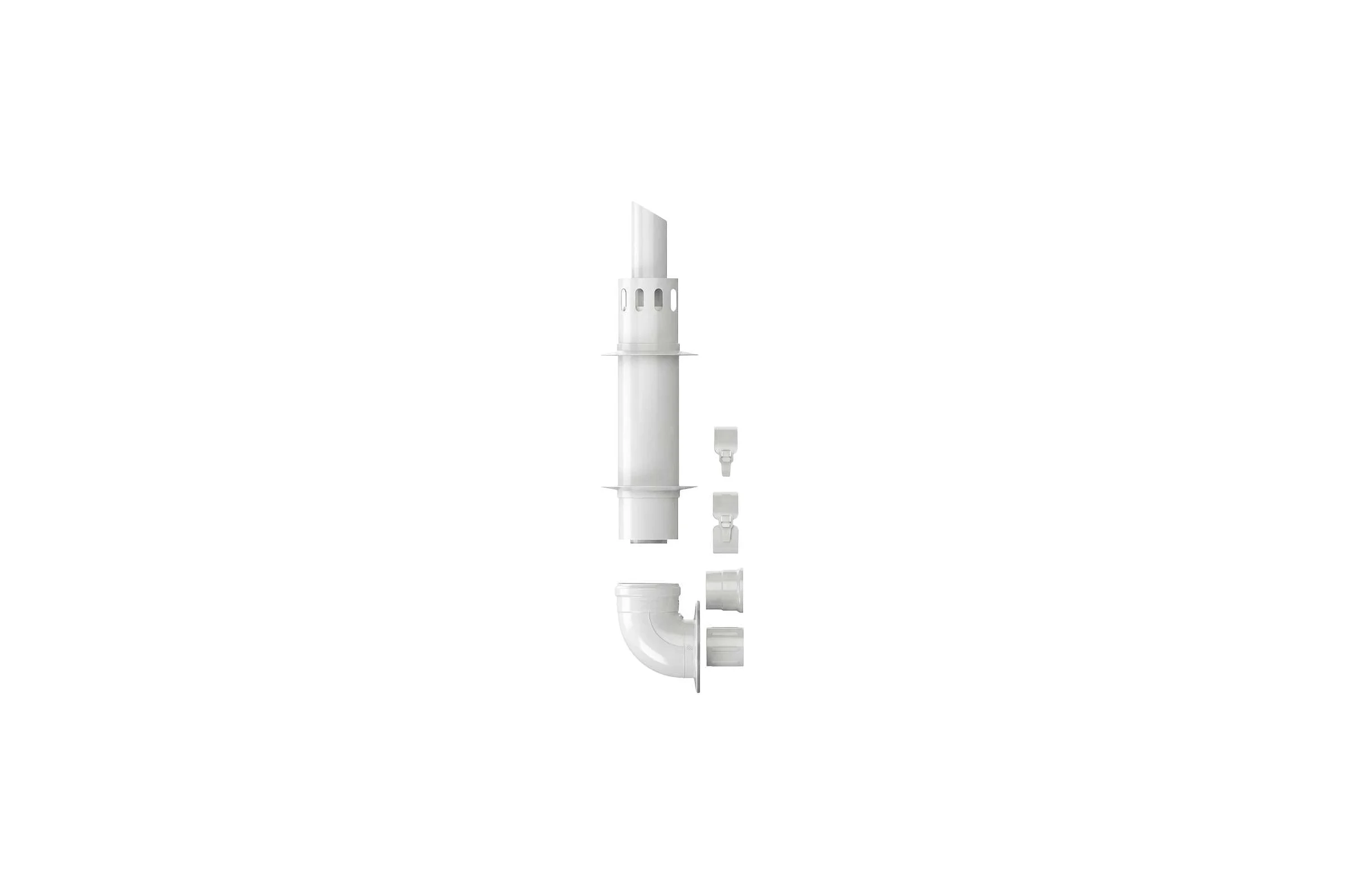 Комплект коаксиальный Termica антилед O60/100 универсальный KIT33