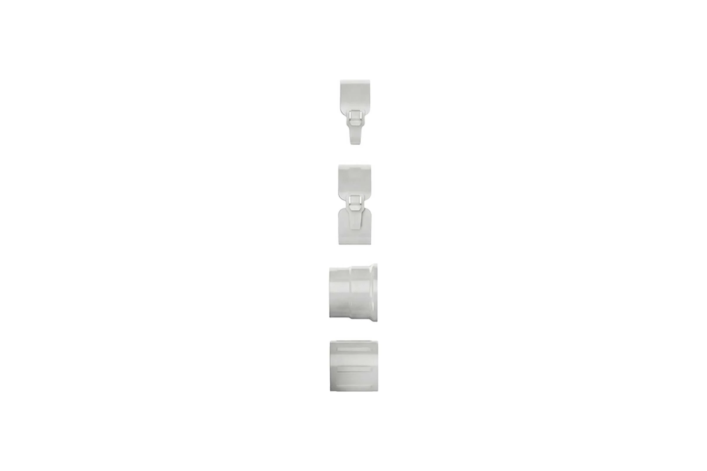 Комплект коаксиальный Termica антилед O60/100 универсальный KIT33
