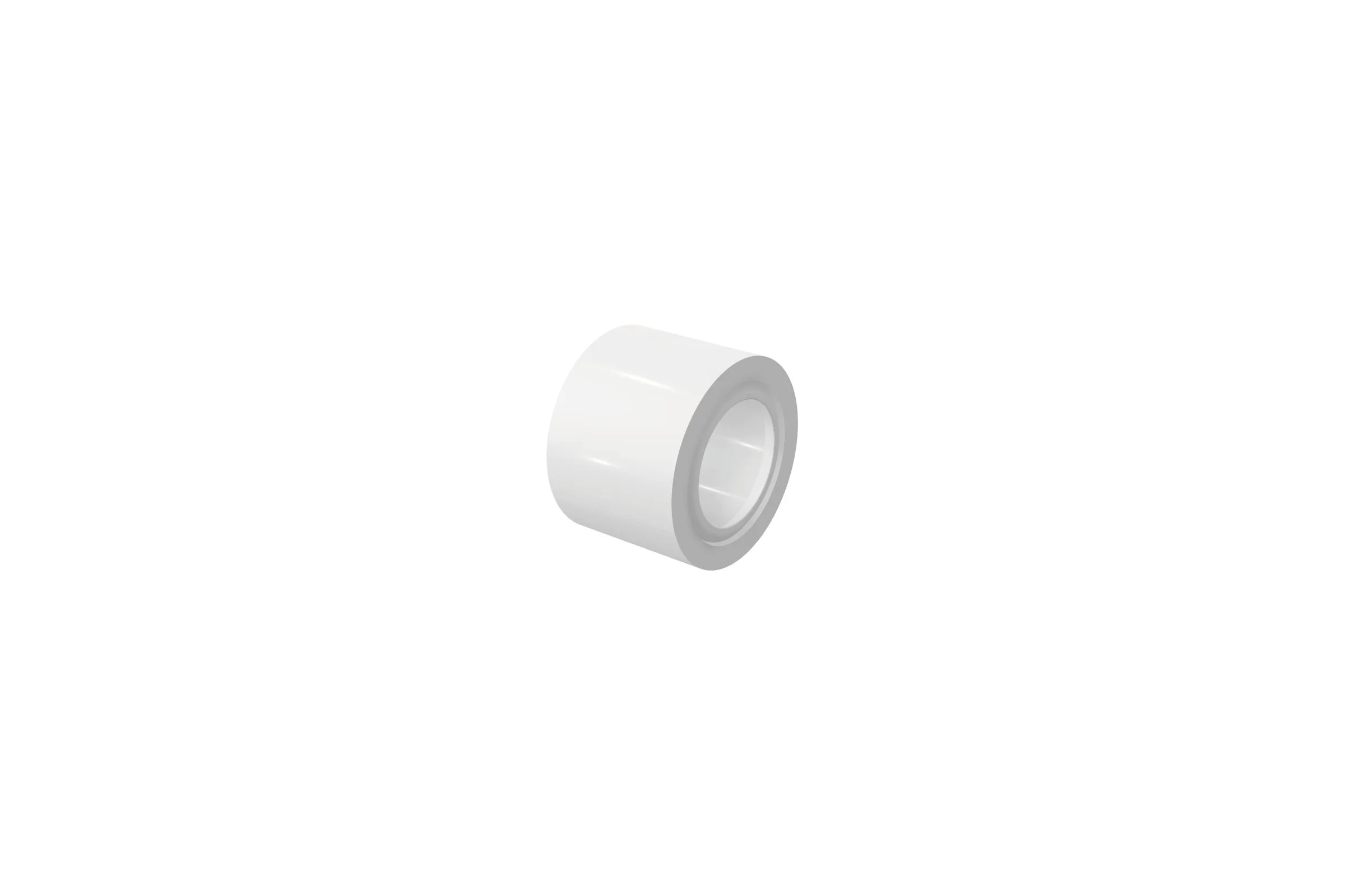 Кольцо Uponor с упором, d=40, белое 1045464