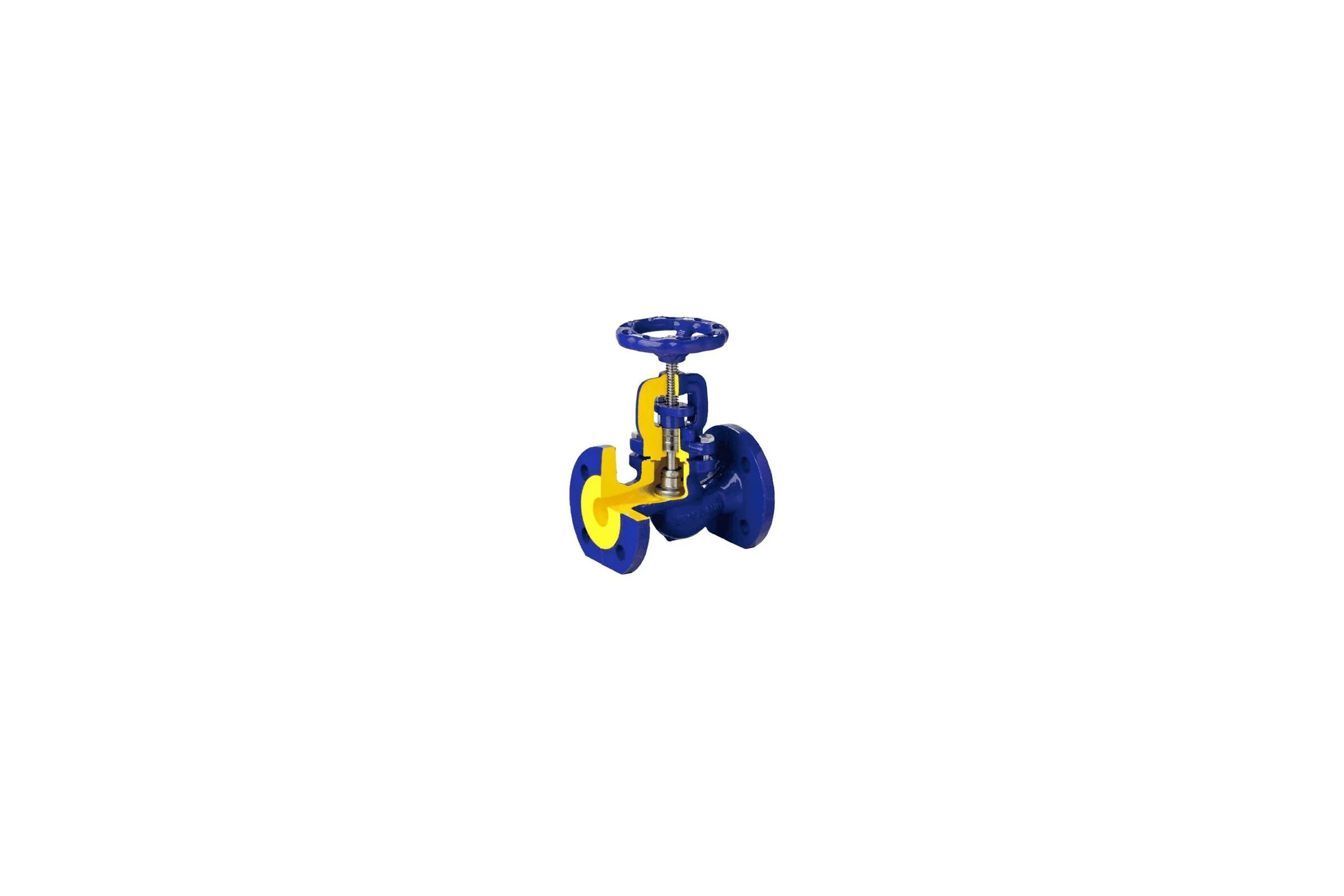 Запорный клапан Zetkama чугун, Ду125, Ру16, фланцецое 215A125C01 007-6498