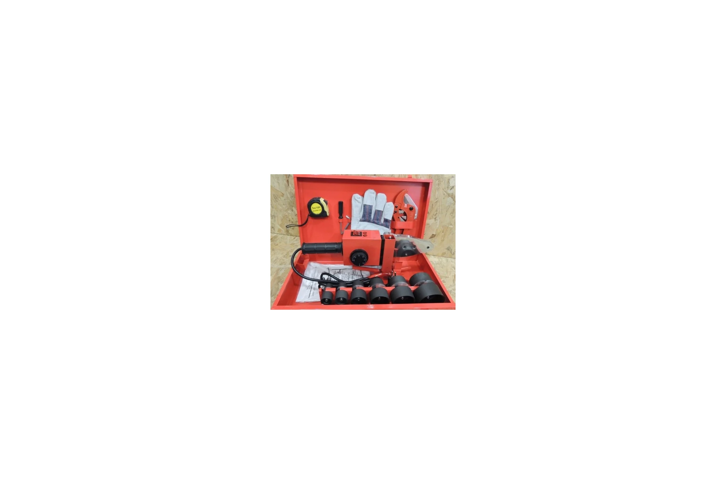 Сварочный аппарат для пл. труб EDON EDP-2000T 14189