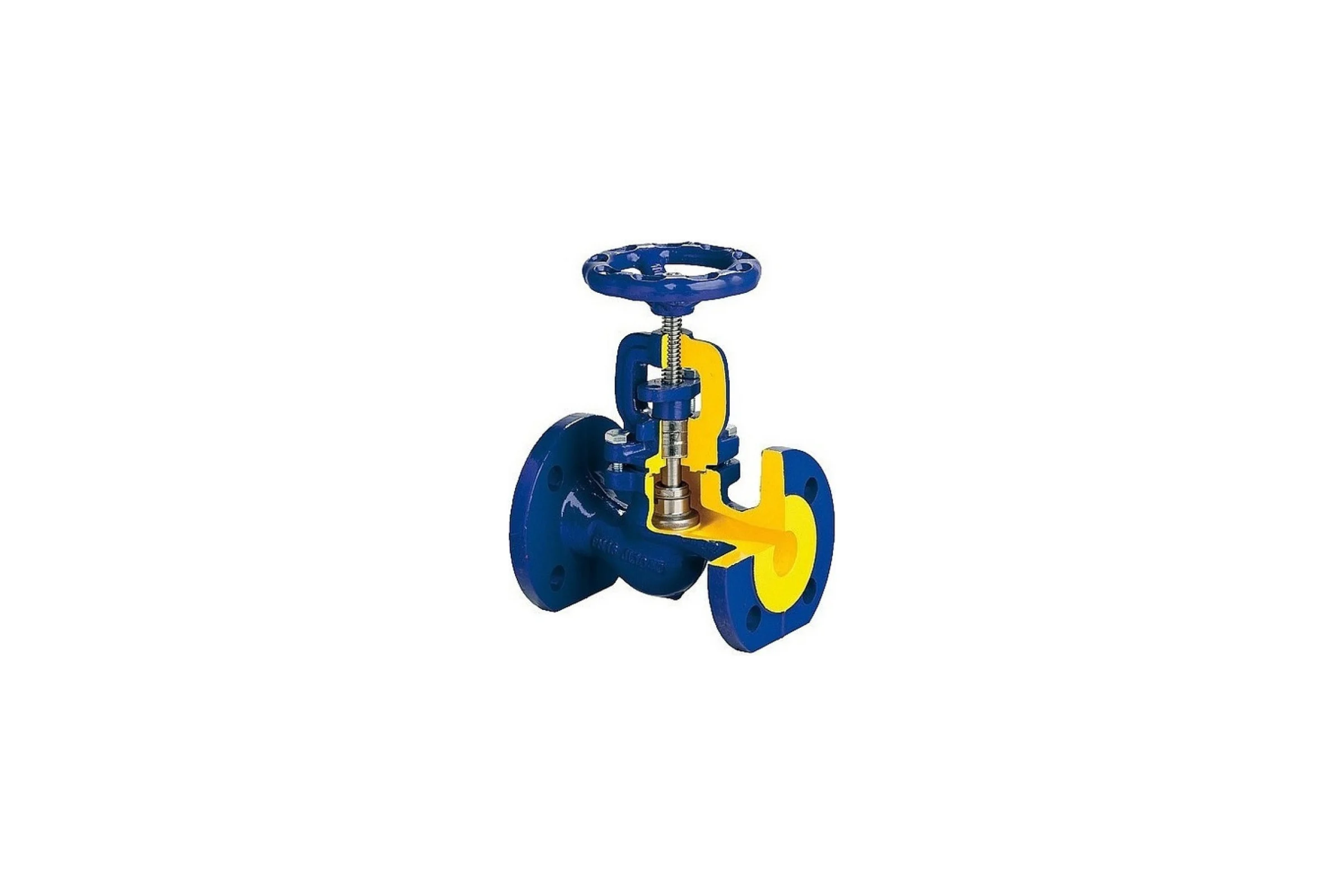 Запорный клапан Zetkama чугун, Ду 150, Ру 16, фланцевое 215A150C01 007-7614